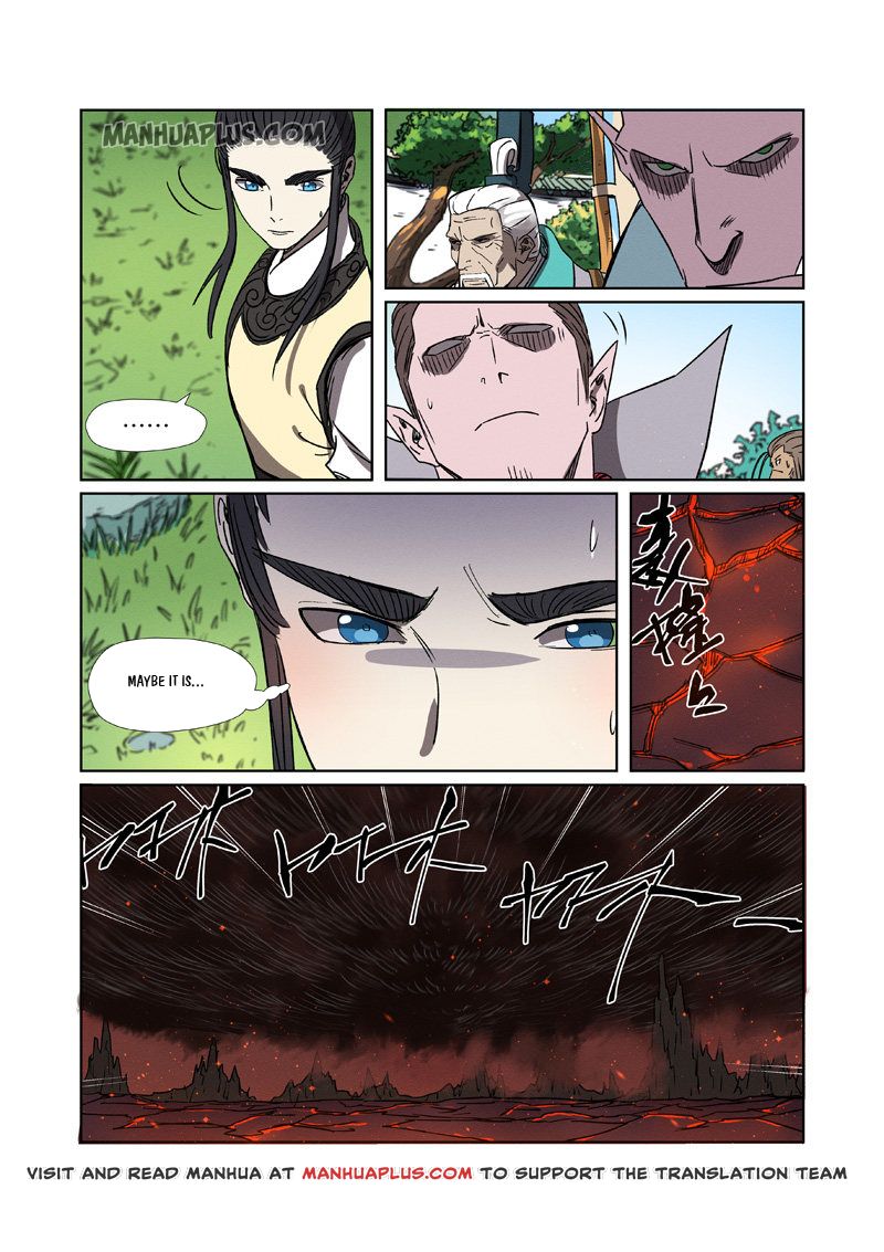 Tales Of Demons And Gods — Chapter 282.5 — page 9