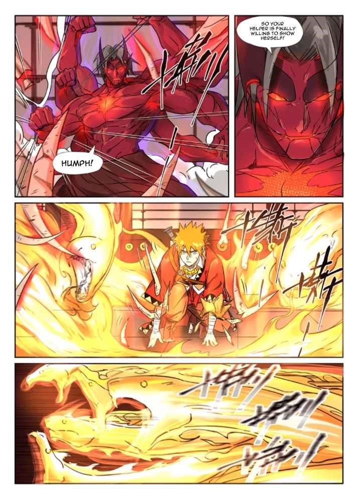 Tales Of Demons And Gods — Chapter 282.6 — page 1