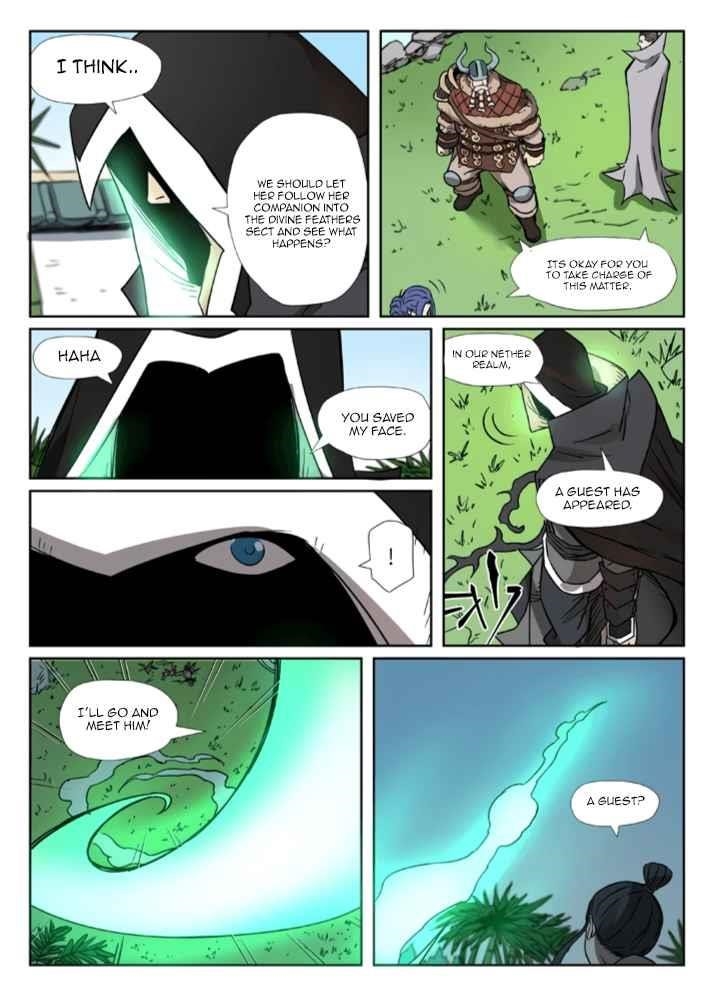 Tales Of Demons And Gods — Chapter 282.6 — page 8