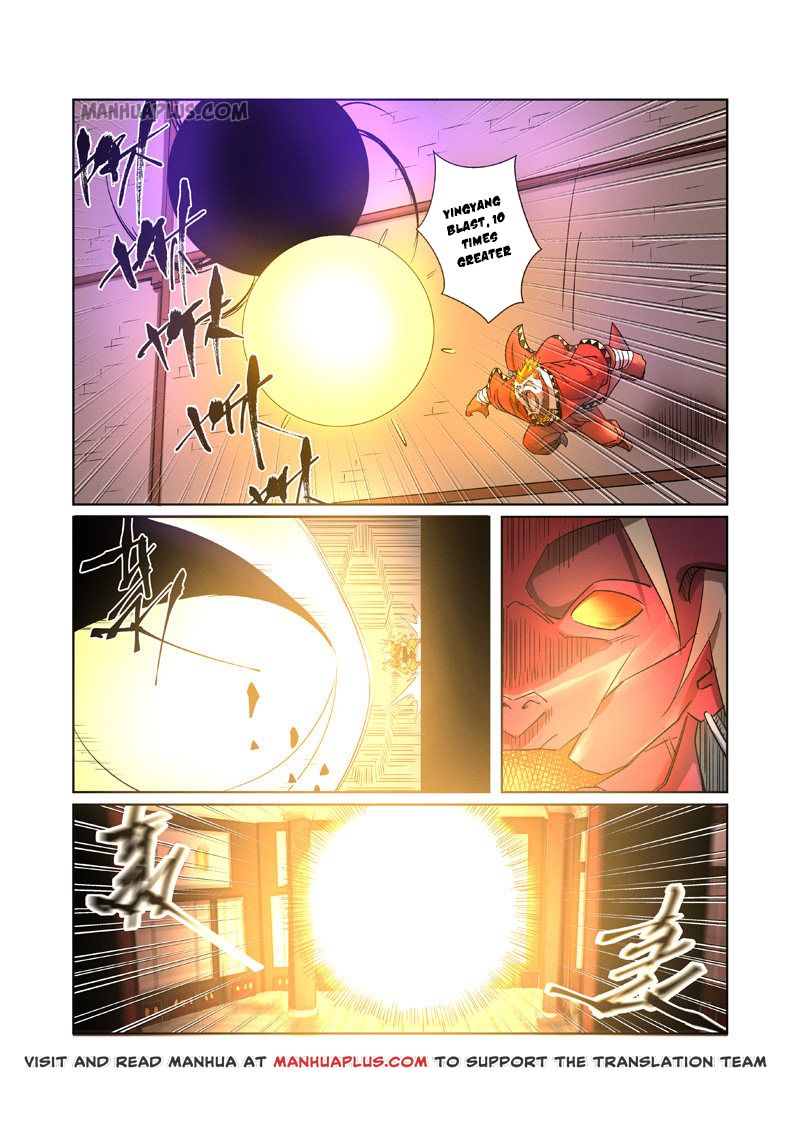 Tales Of Demons And Gods — Chapter 282 — page 1