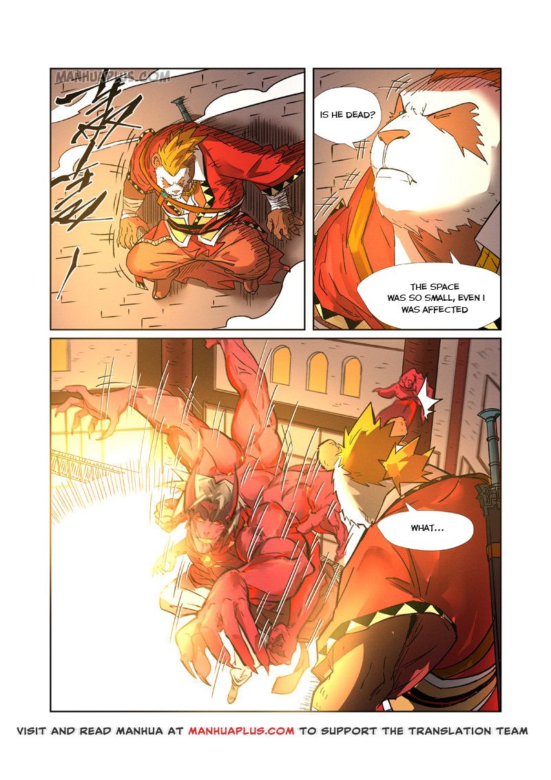 Tales Of Demons And Gods — Chapter 282 — page 2