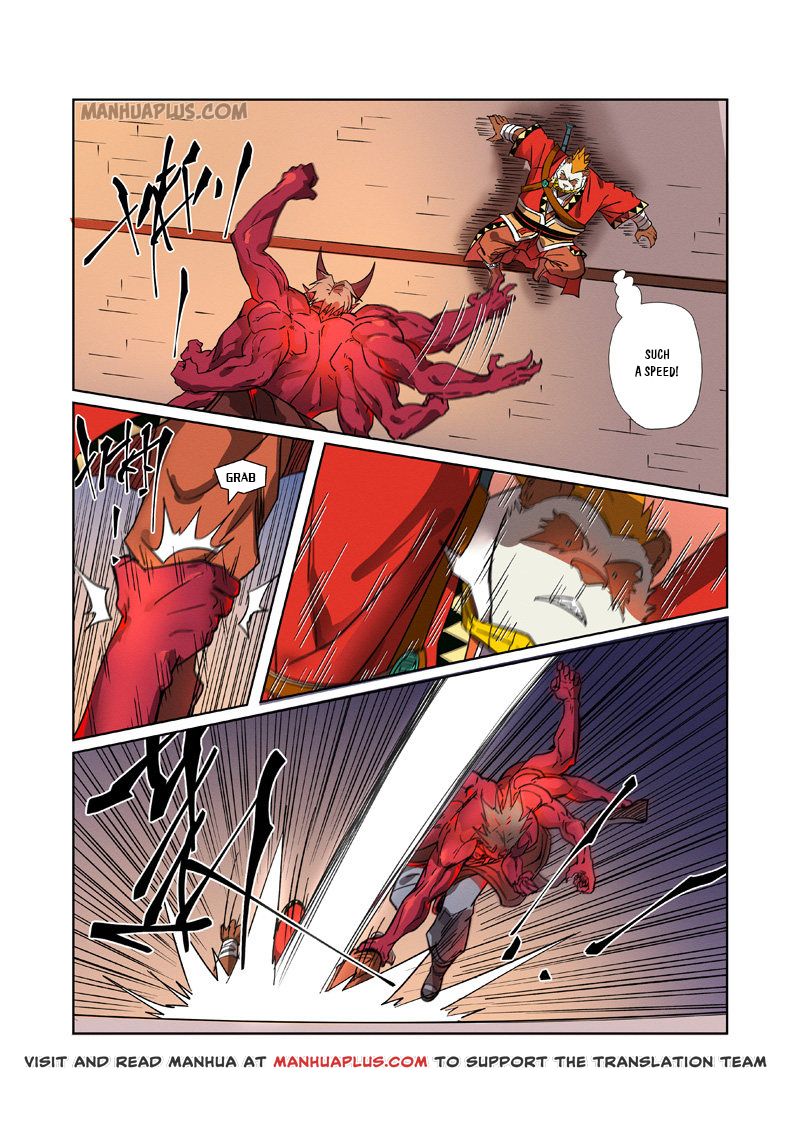 Tales Of Demons And Gods — Chapter 282 — page 3