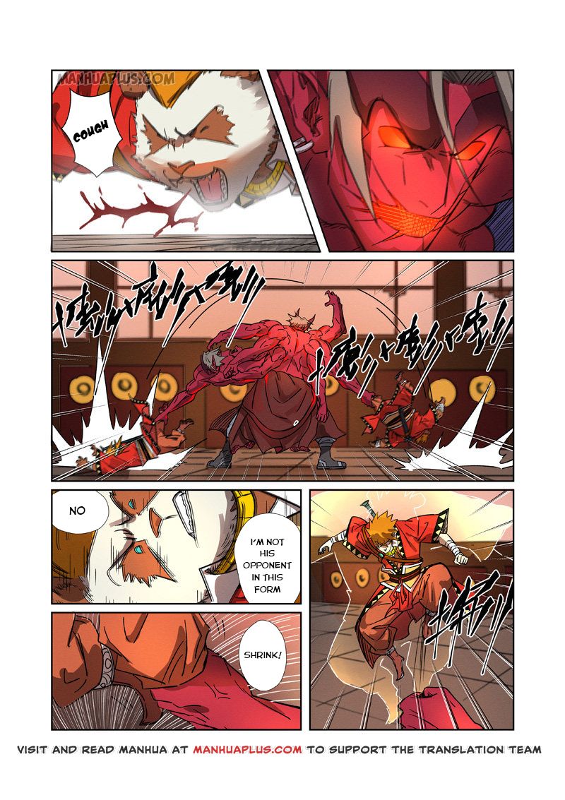 Tales Of Demons And Gods — Chapter 282 — page 4