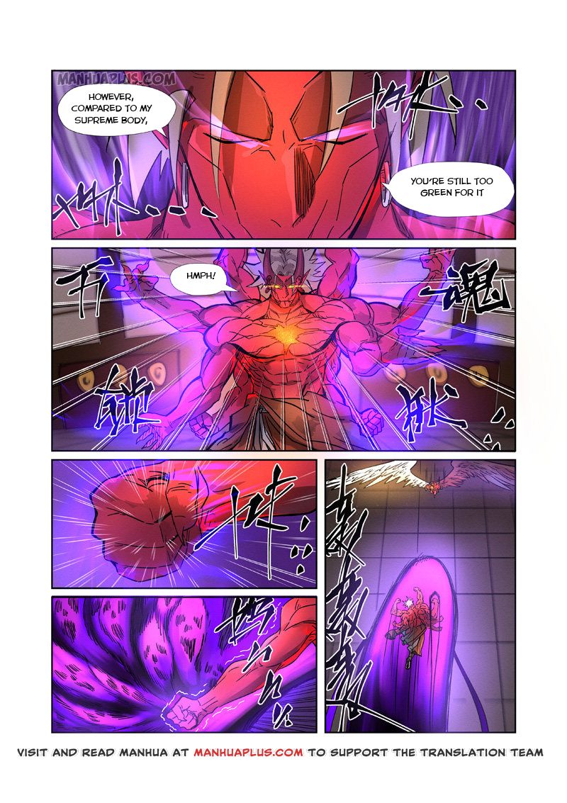 Tales Of Demons And Gods — Chapter 282 — page 6