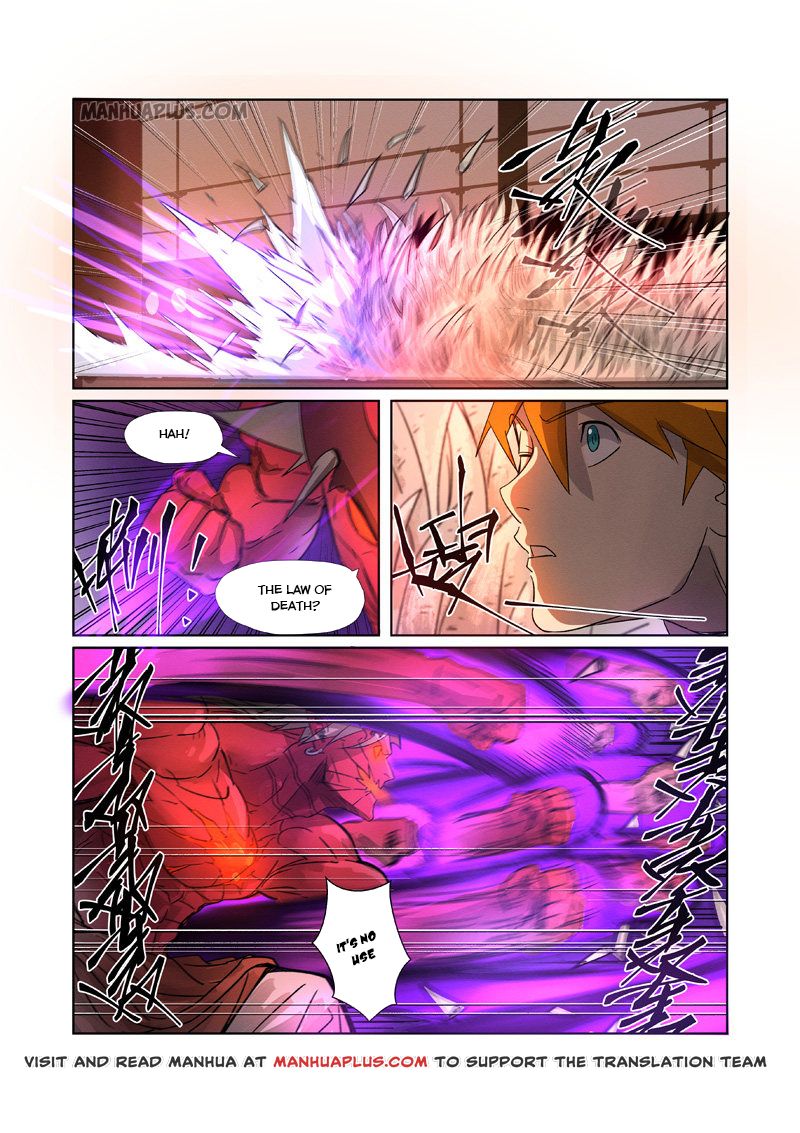 Tales Of Demons And Gods — Chapter 282 — page 8