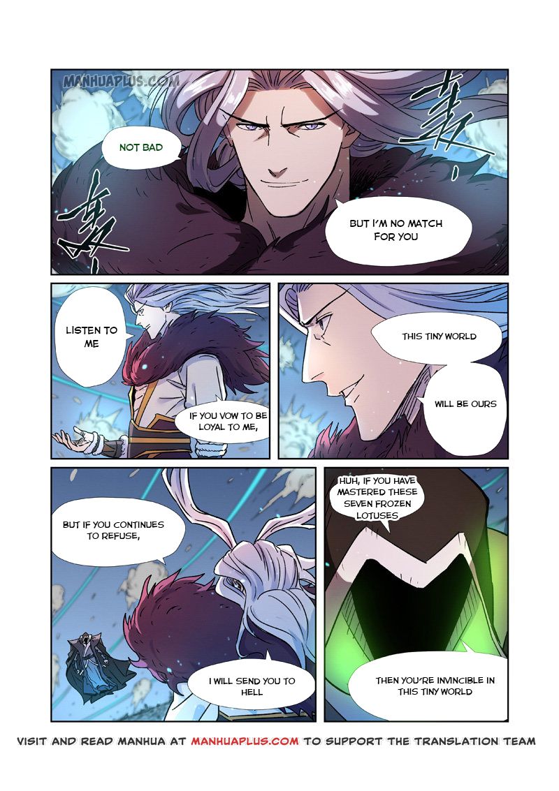 Tales Of Demons And Gods — Chapter 283.5 — page 1