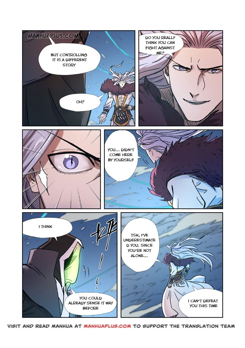 Tales Of Demons And Gods — Chapter 283.5 — page 2
