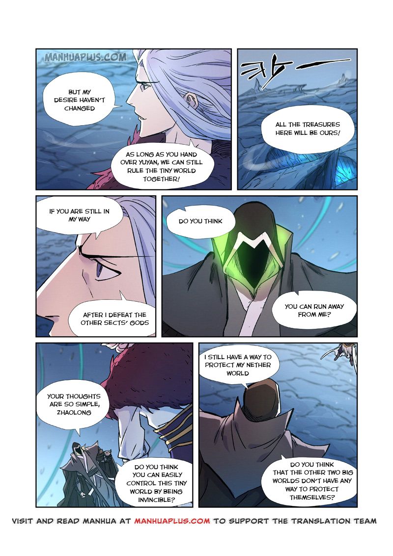 Tales Of Demons And Gods — Chapter 283.5 — page 3
