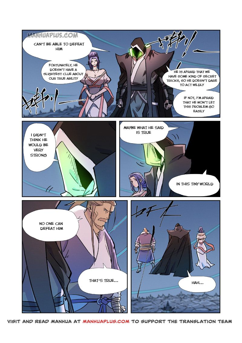 Tales Of Demons And Gods — Chapter 283.5 — page 7