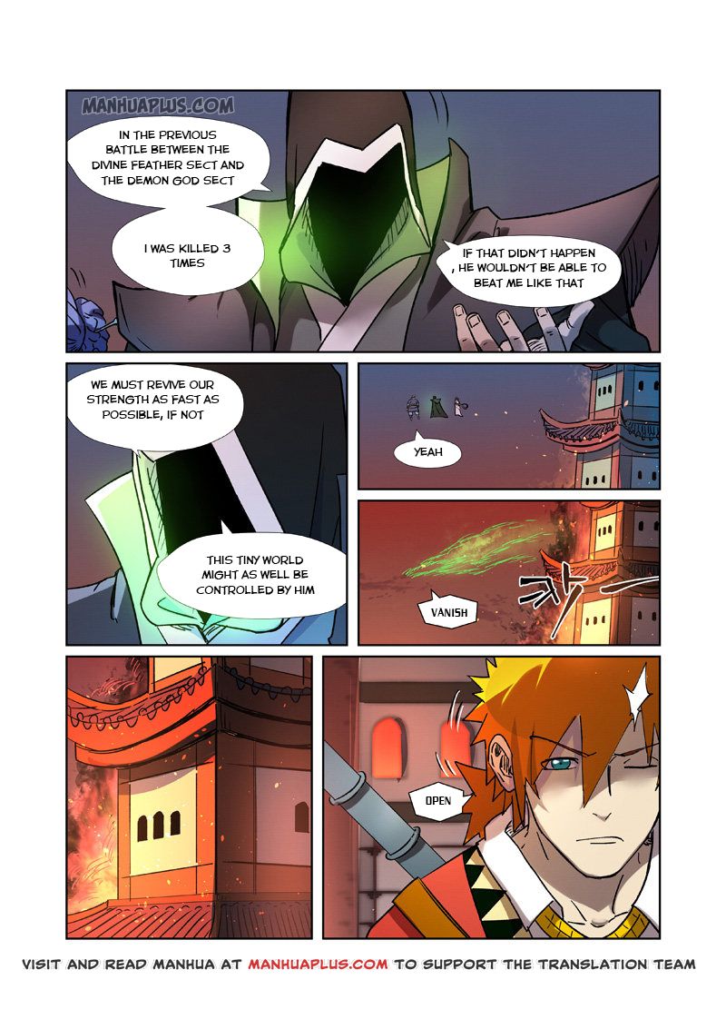 Tales Of Demons And Gods — Chapter 283.5 — page 8