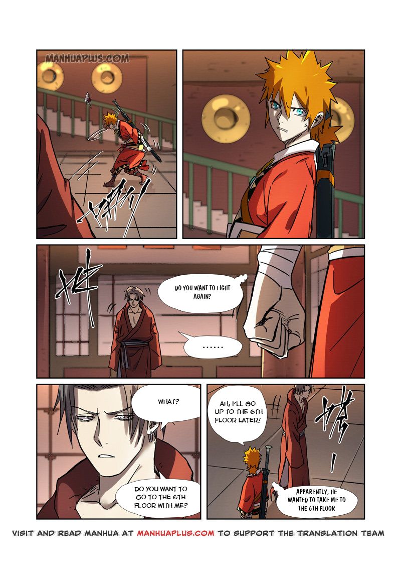 Tales Of Demons And Gods — Chapter 283.5 — page 9