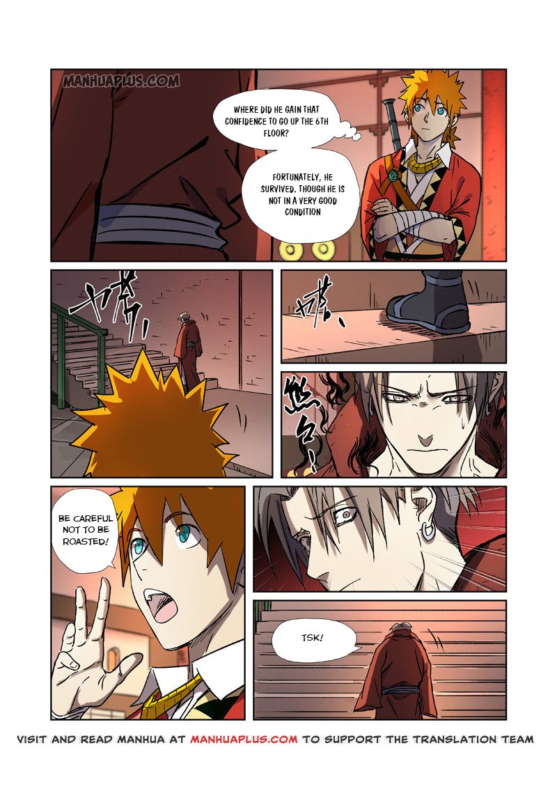 Tales Of Demons And Gods — Chapter 283.5 — page 10