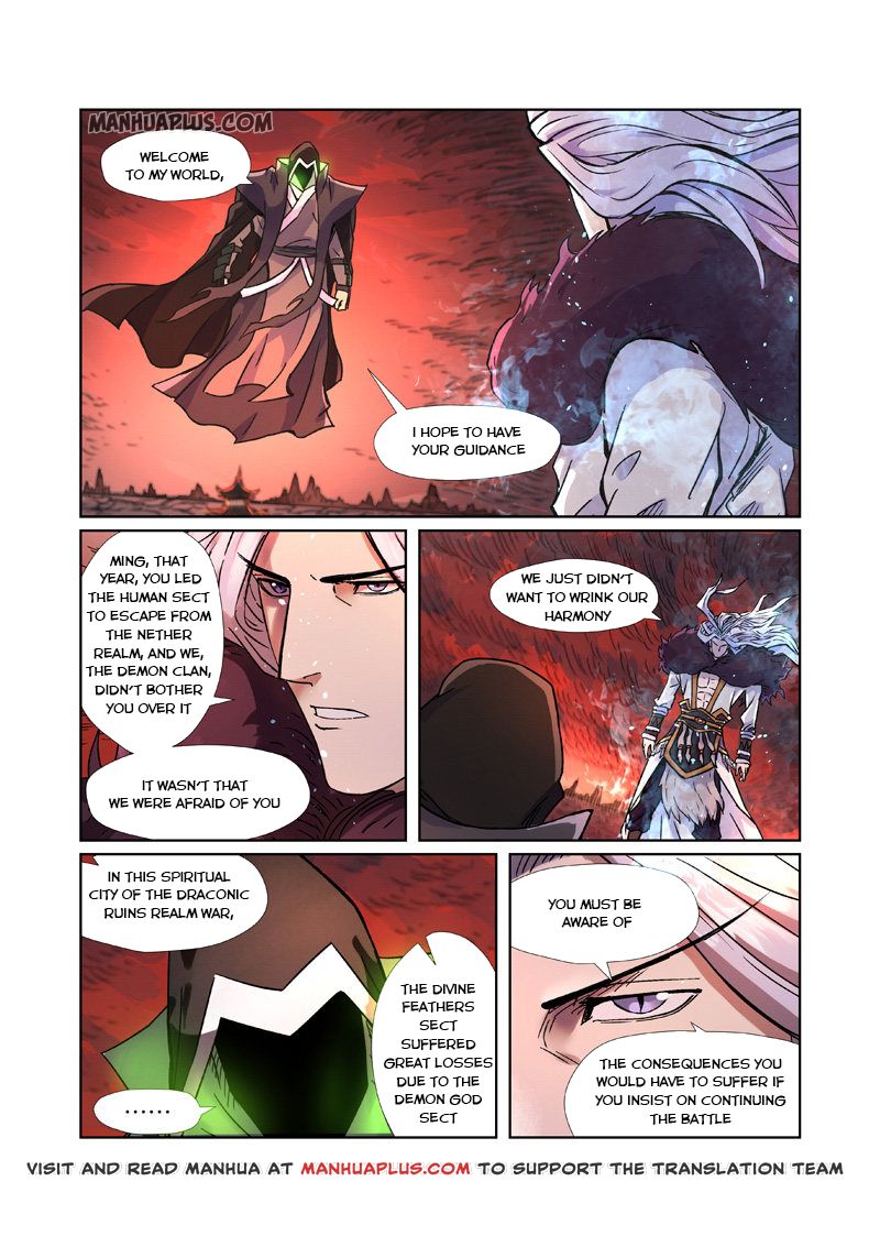 Tales Of Demons And Gods — Chapter 283 — page 2