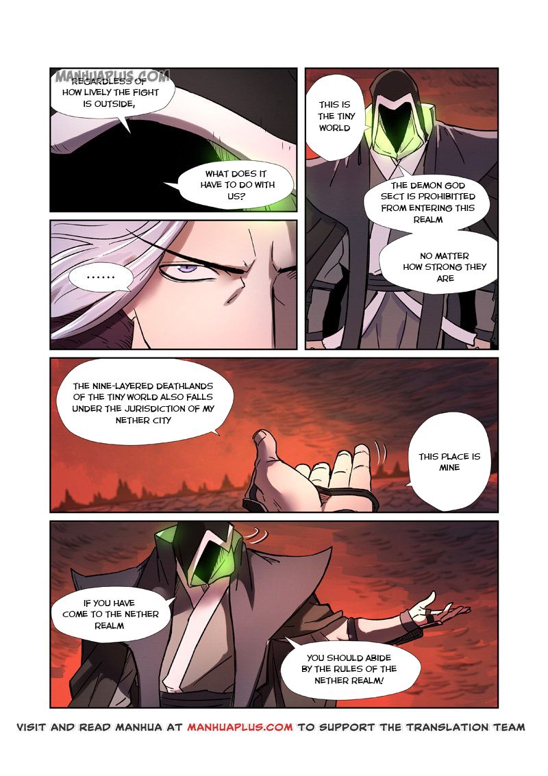 Tales Of Demons And Gods — Chapter 283 — page 3