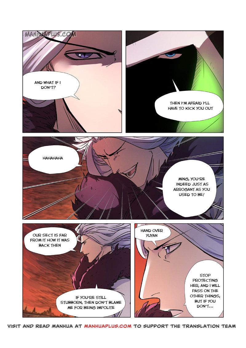 Tales Of Demons And Gods — Chapter 283 — page 4
