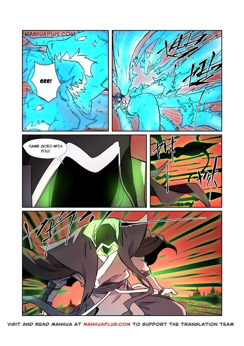 Tales Of Demons And Gods — Chapter 283 — page 7