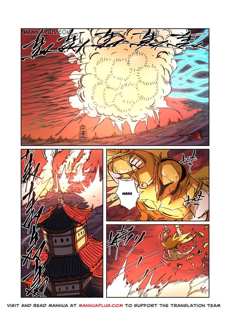 Tales Of Demons And Gods — Chapter 283 — page 8