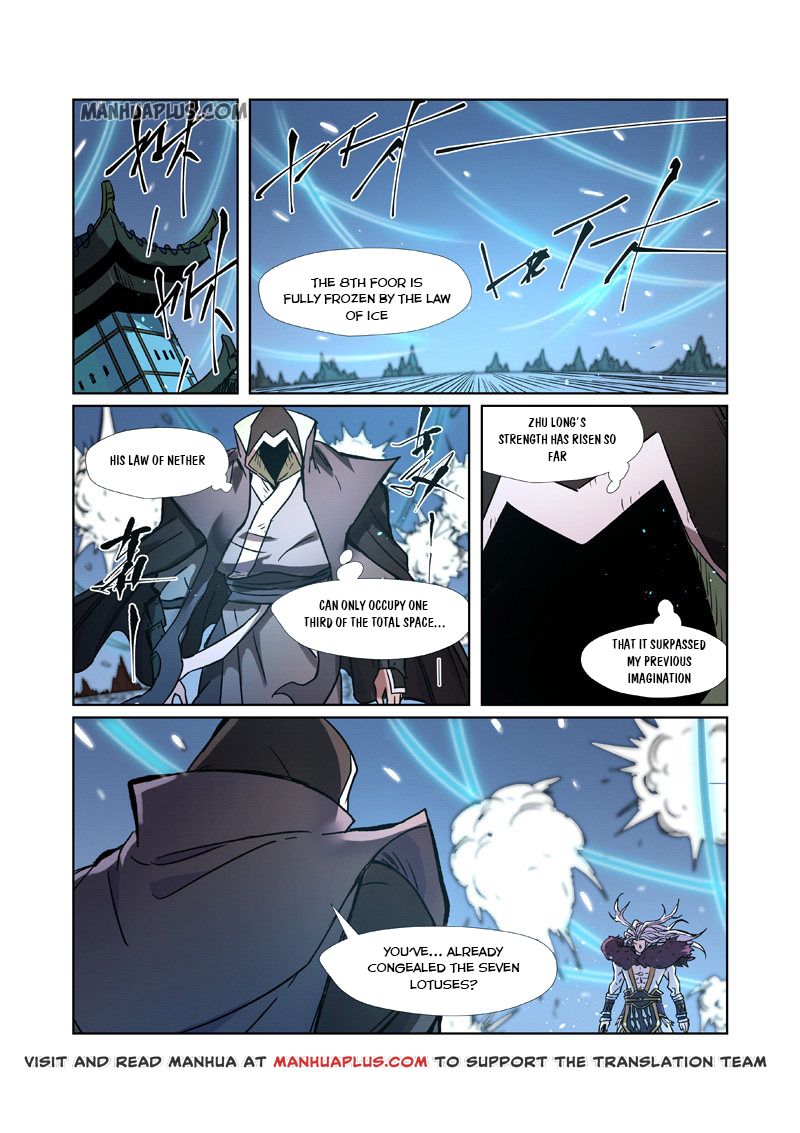 Tales Of Demons And Gods — Chapter 283 — page 10