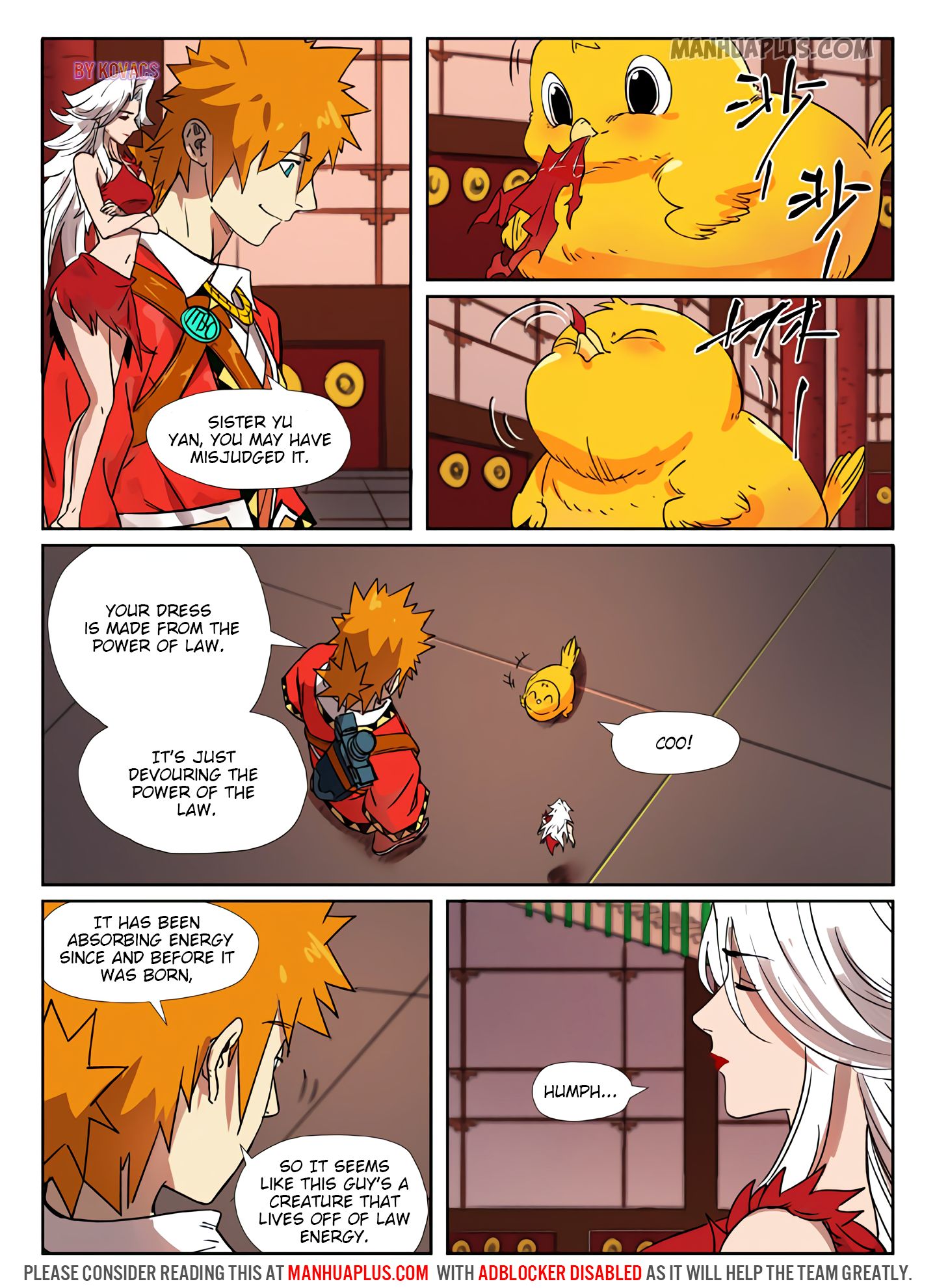 Tales Of Demons And Gods — Chapter 284.5 — page 2