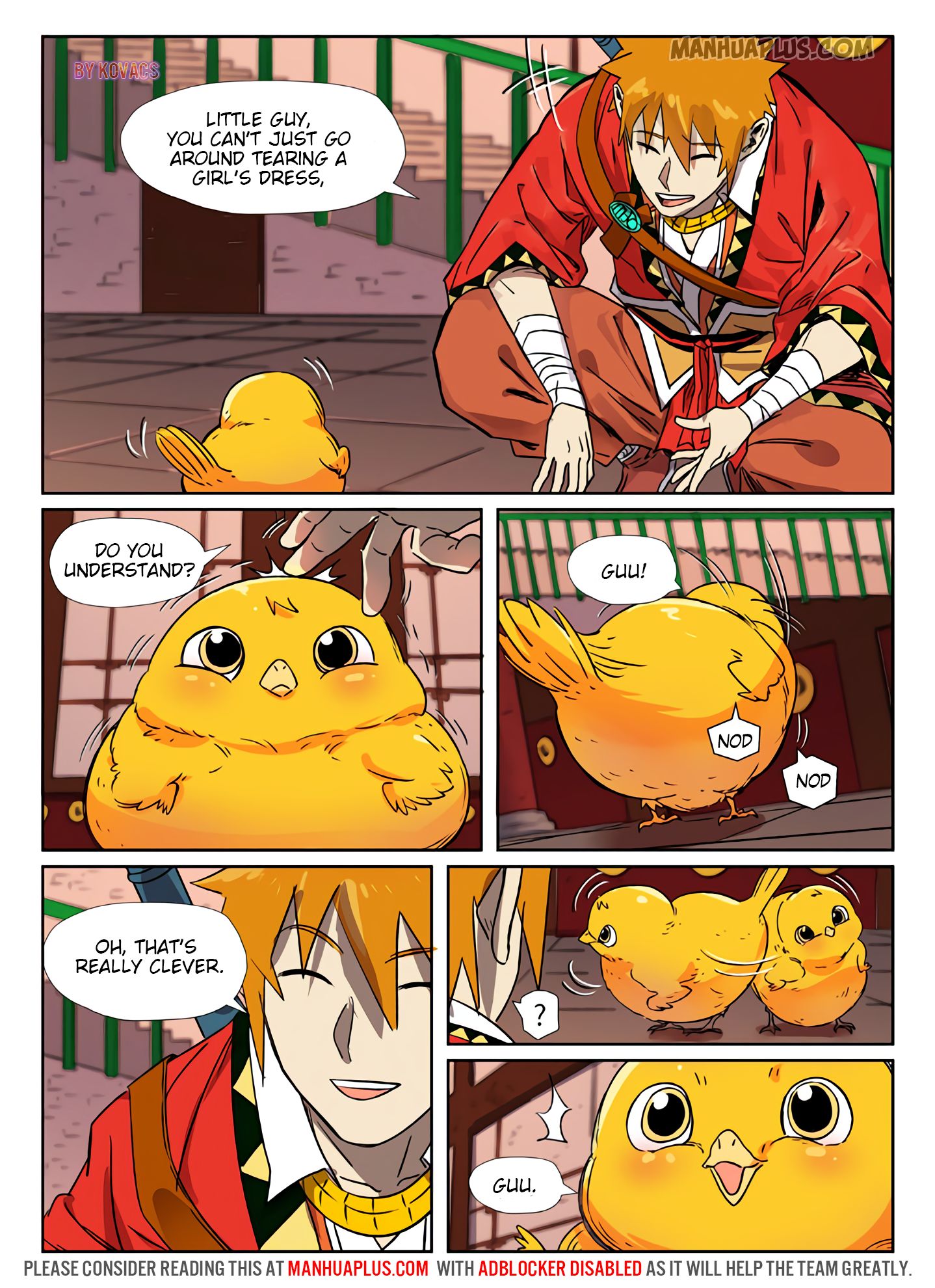 Tales Of Demons And Gods — Chapter 284.5 — page 3