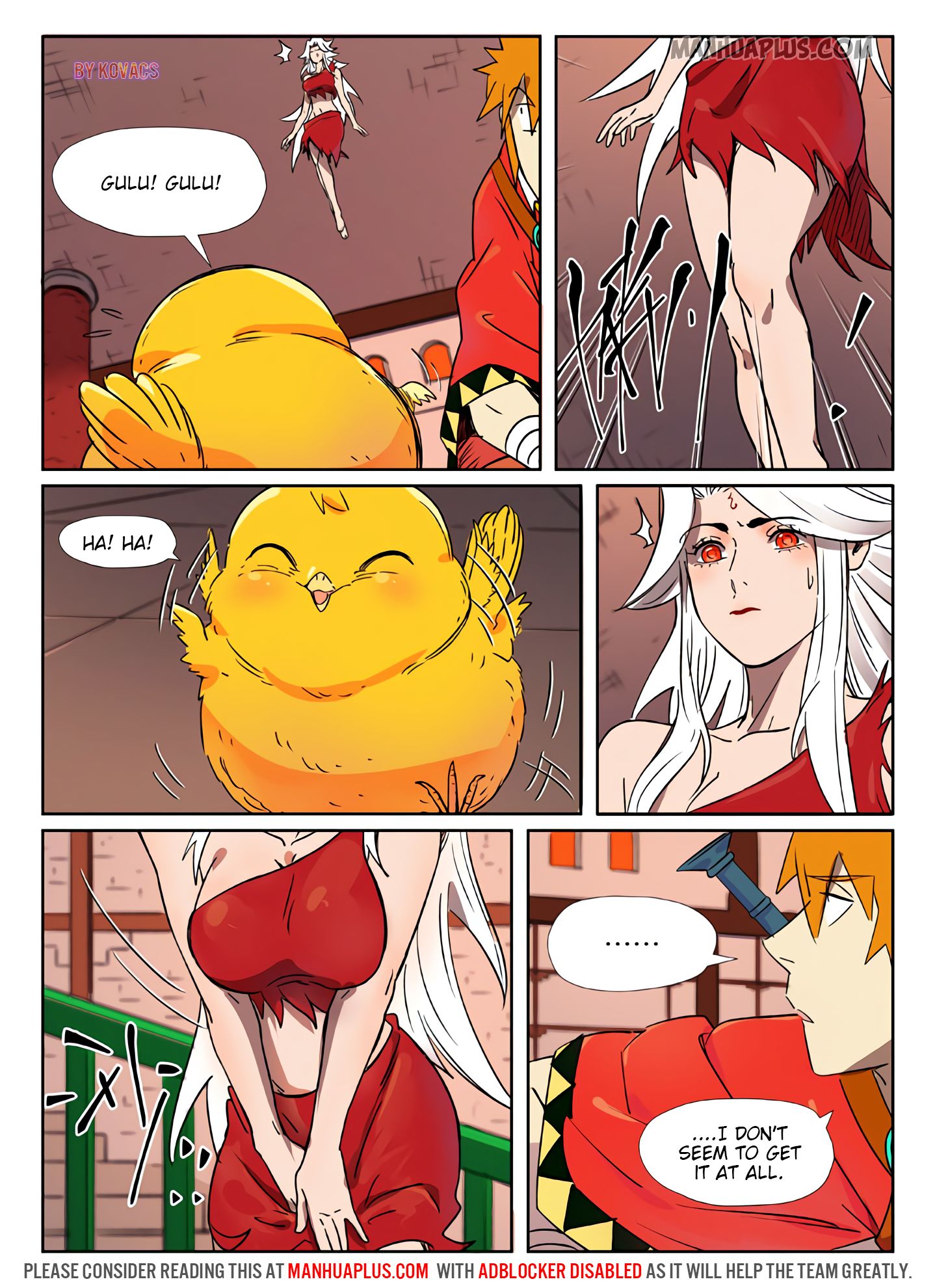 Tales Of Demons And Gods — Chapter 284.5 — page 4