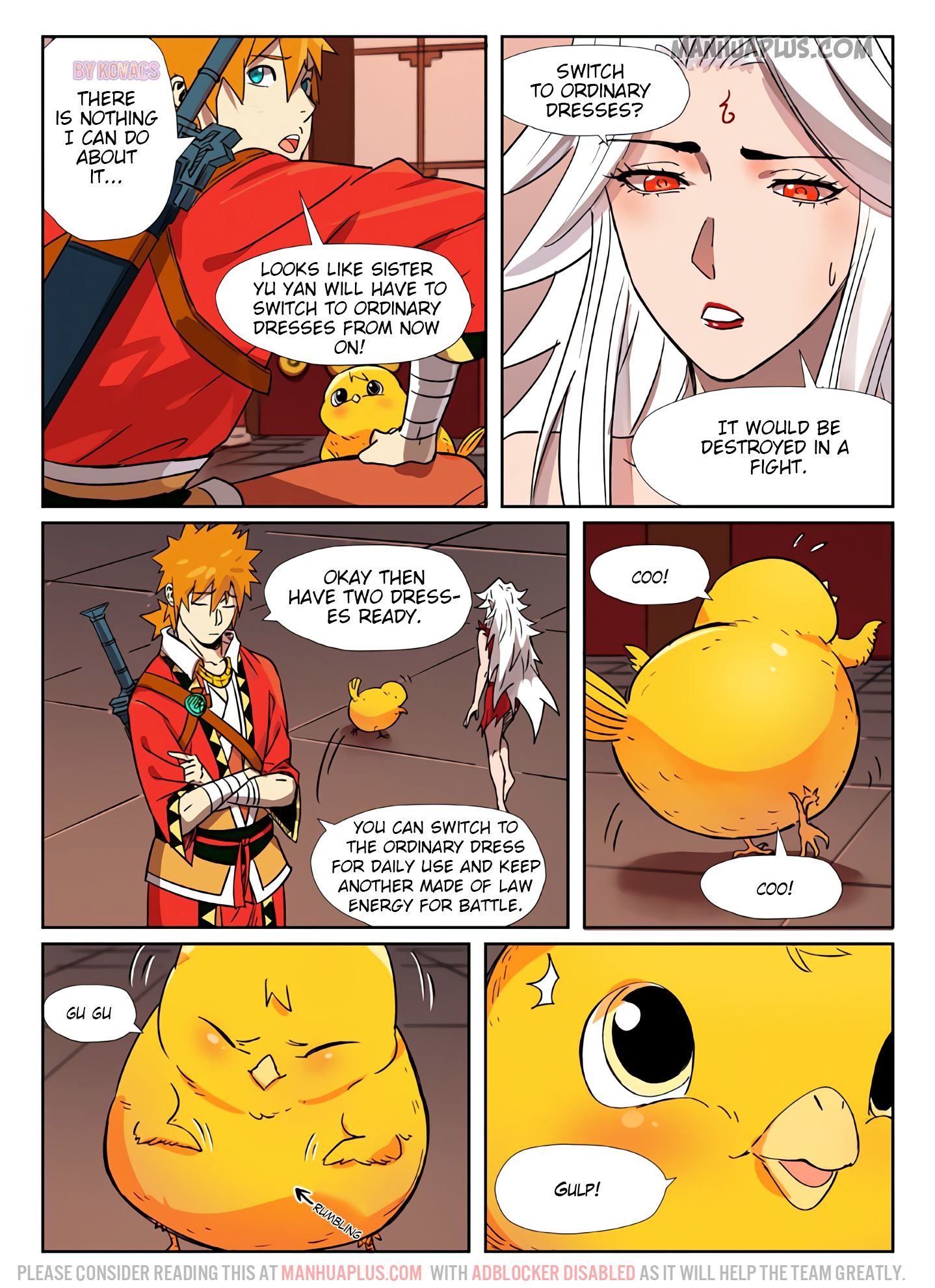 Tales Of Demons And Gods — Chapter 284.5 — page 5
