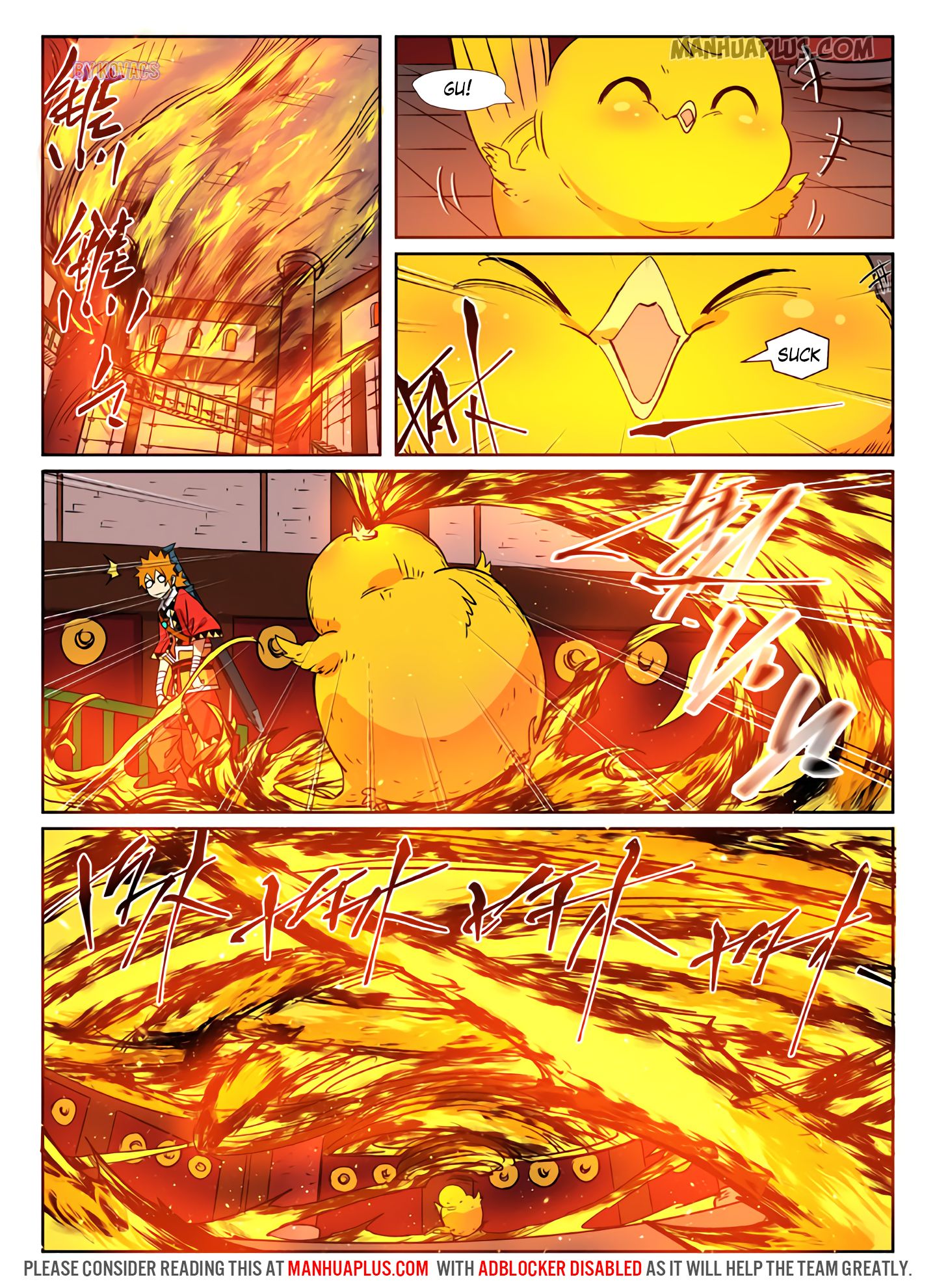 Tales Of Demons And Gods — Chapter 284.5 — page 6