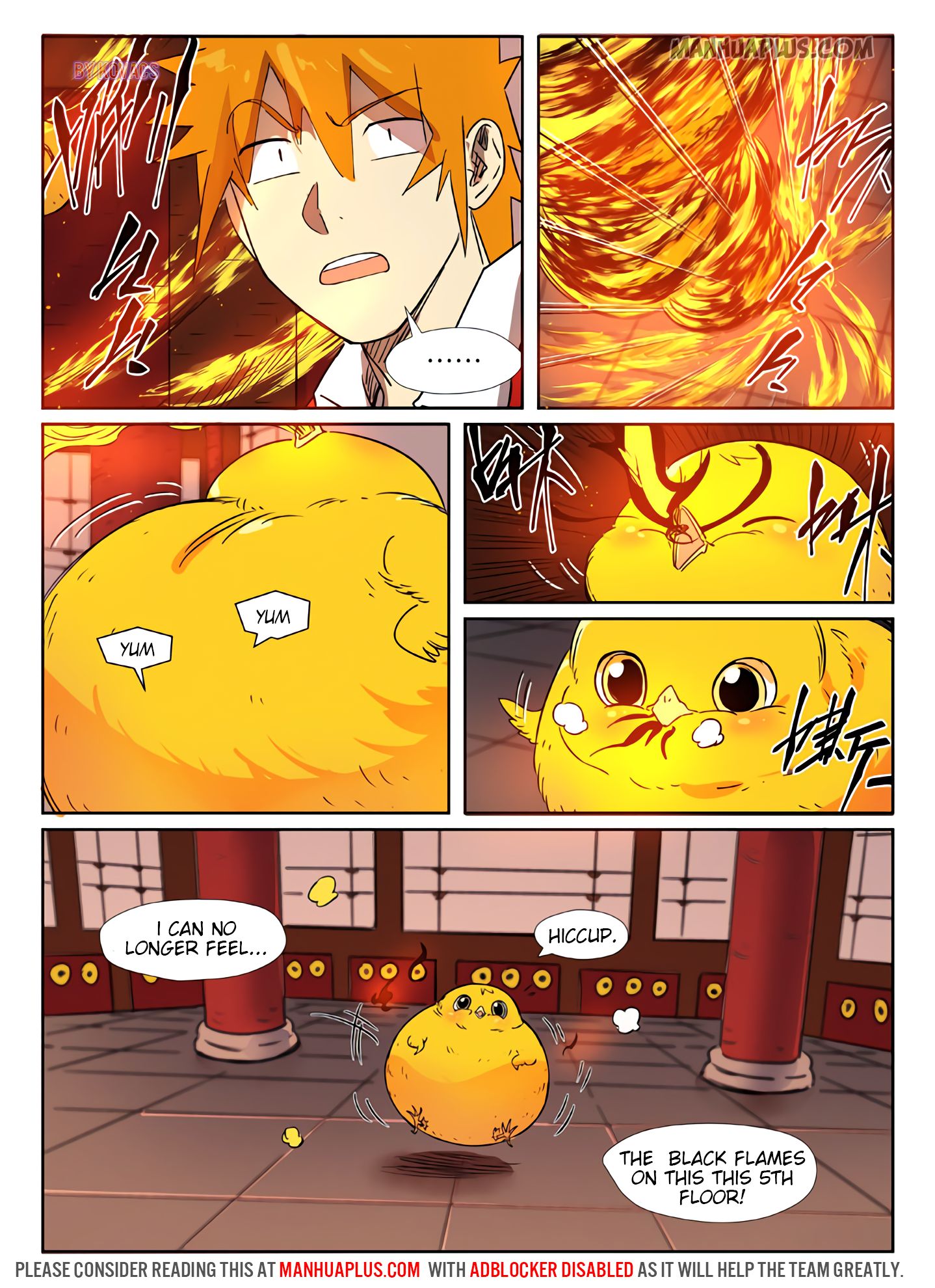 Tales Of Demons And Gods — Chapter 284.5 — page 7