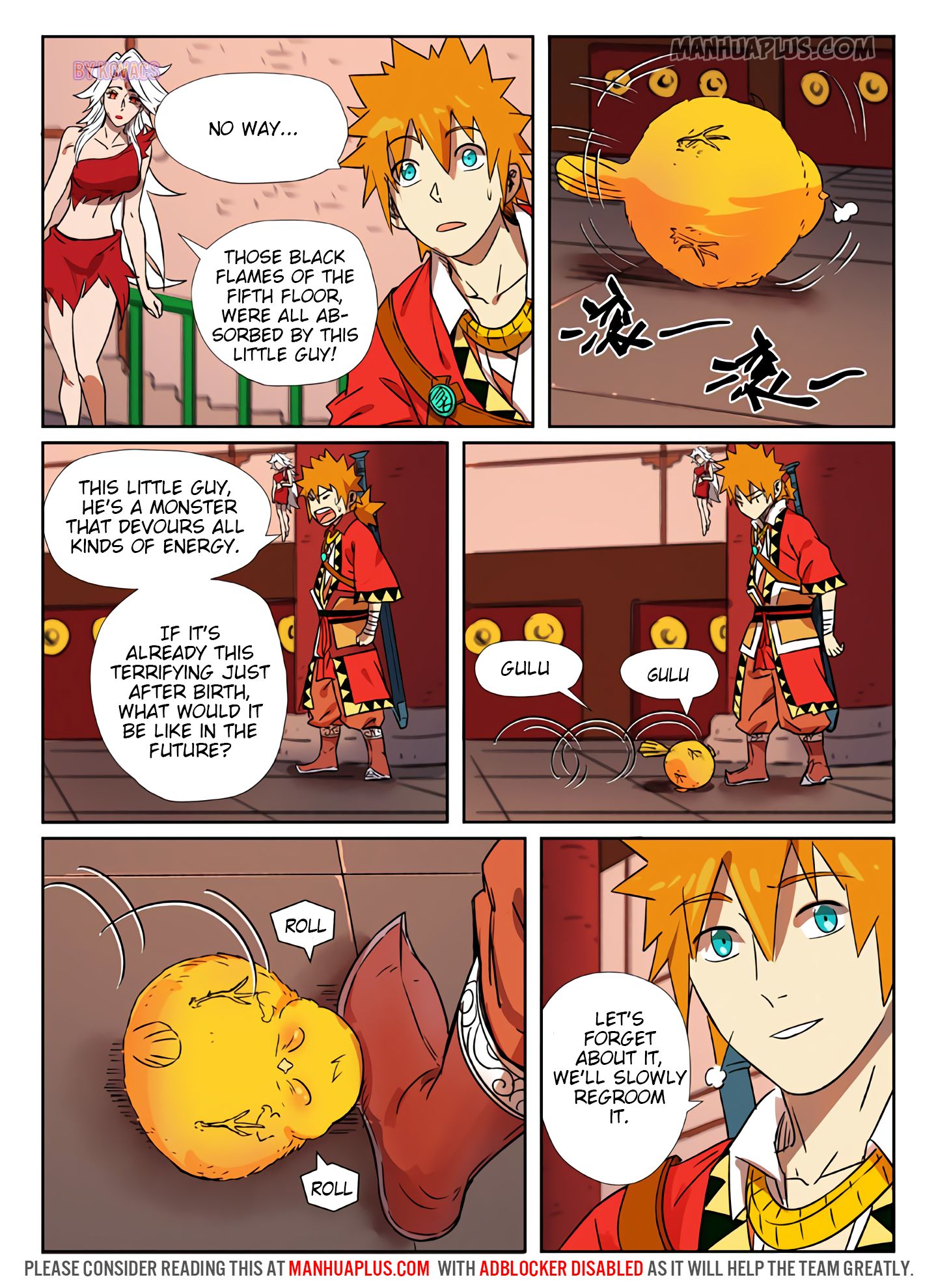 Tales Of Demons And Gods — Chapter 284.5 — page 8