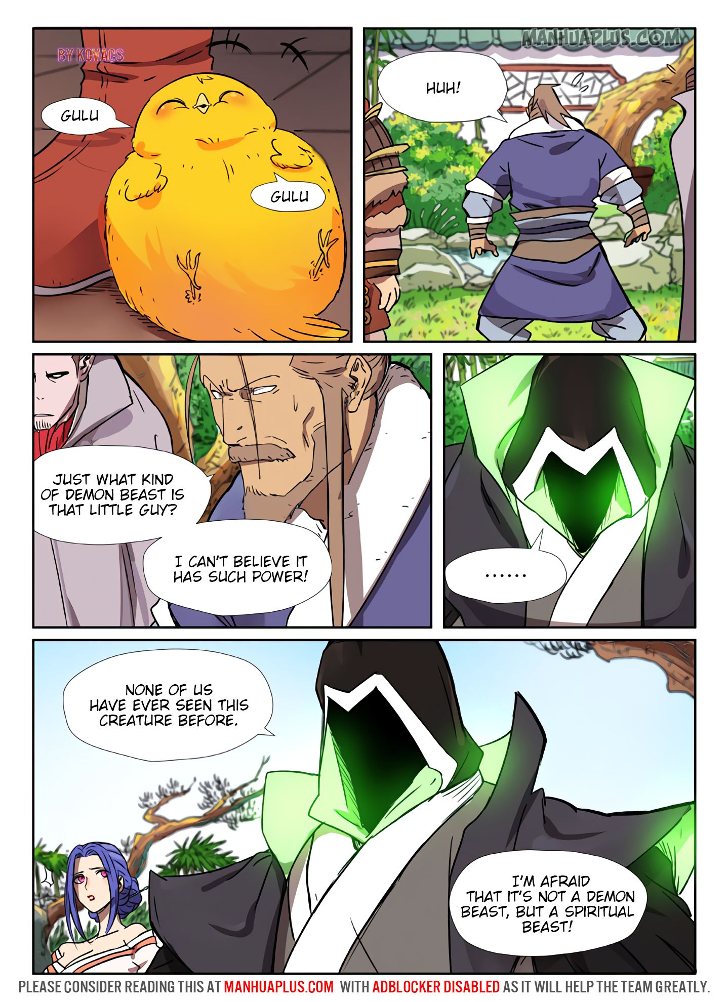 Tales Of Demons And Gods — Chapter 284.5 — page 9