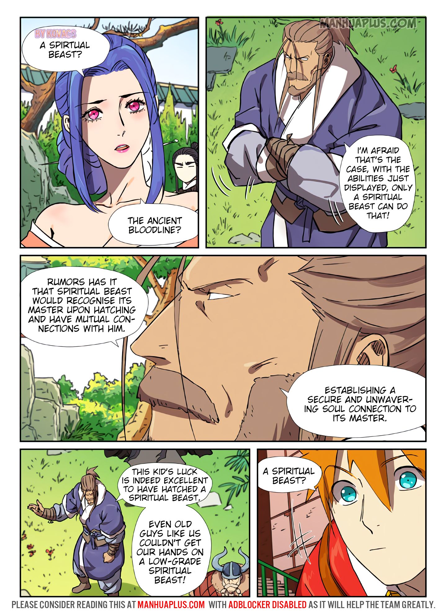 Tales Of Demons And Gods — Chapter 284.5 — page 10