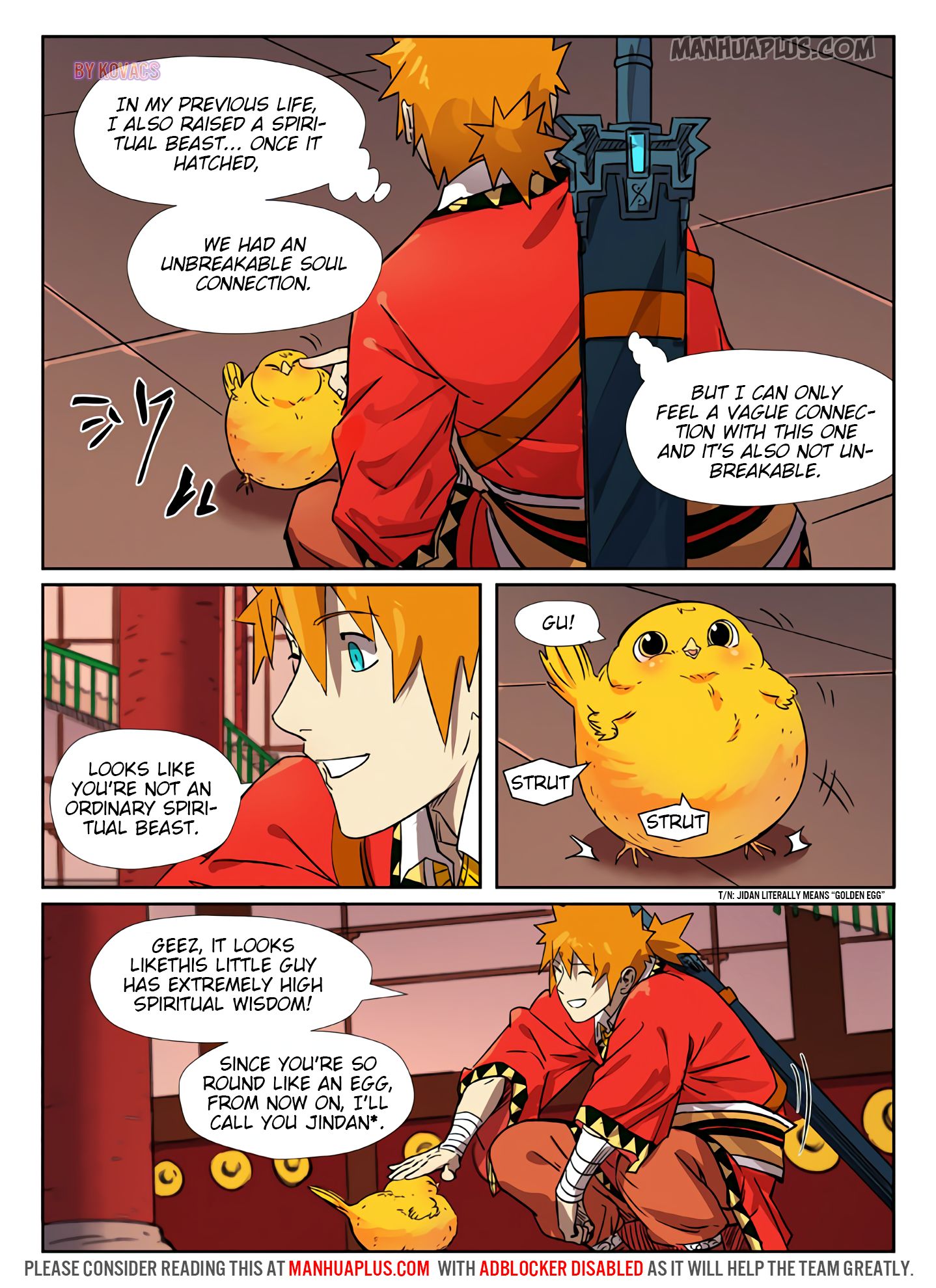 Tales Of Demons And Gods — Chapter 284.5 — page 11