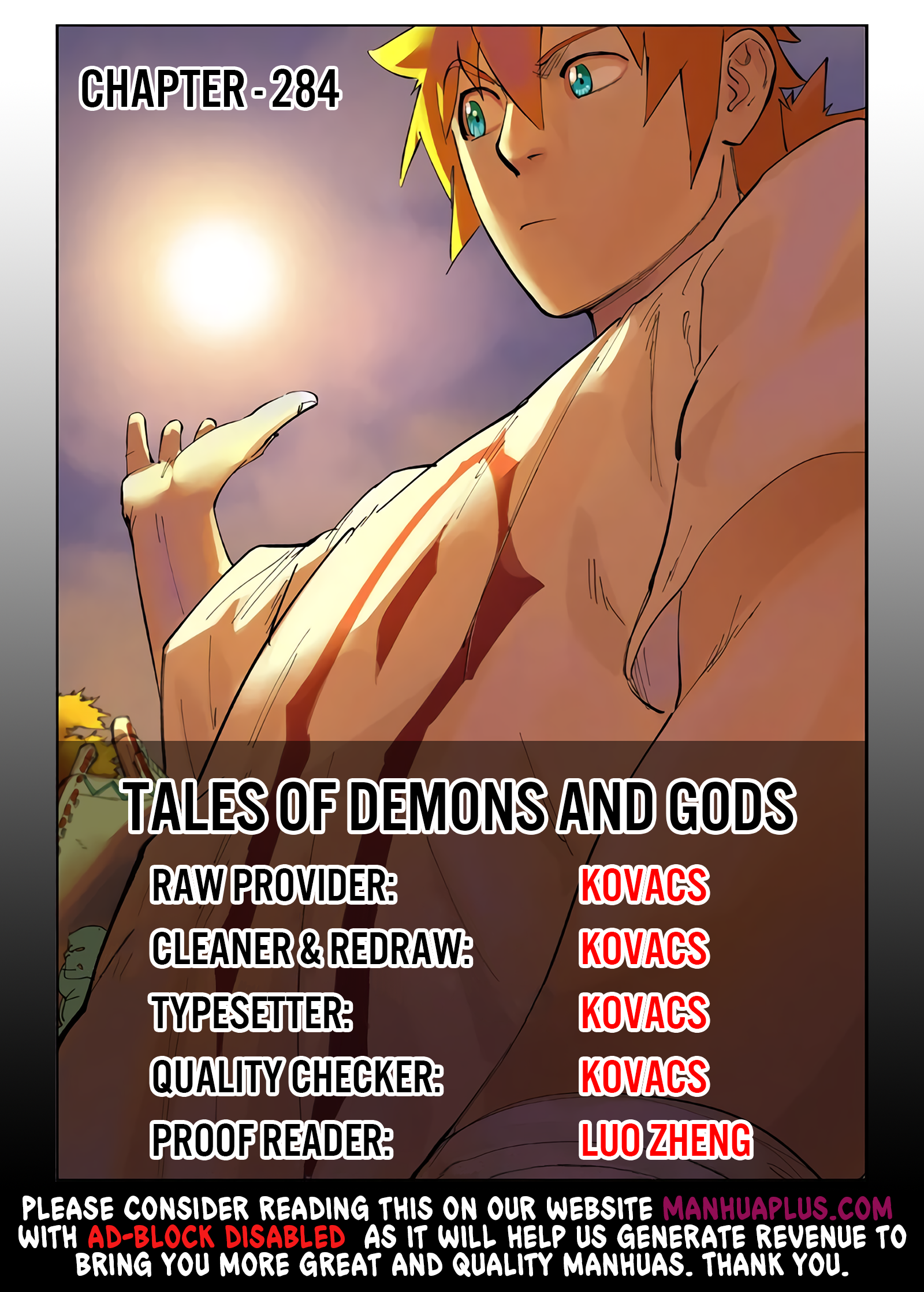 Tales Of Demons And Gods — Chapter 284 — page 1
