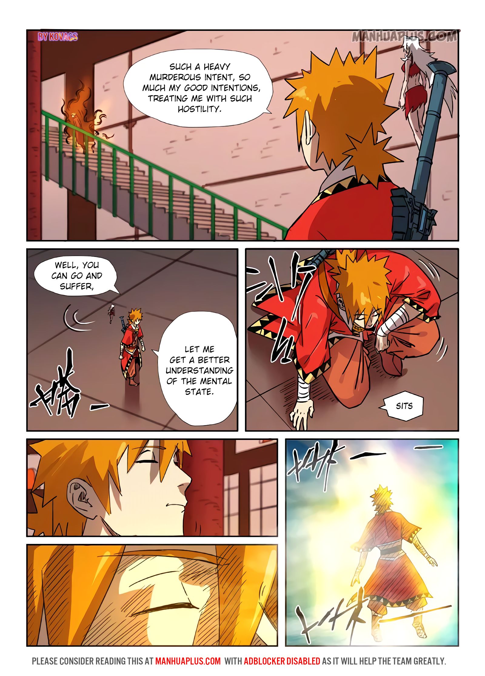 Tales Of Demons And Gods — Chapter 284 — page 2