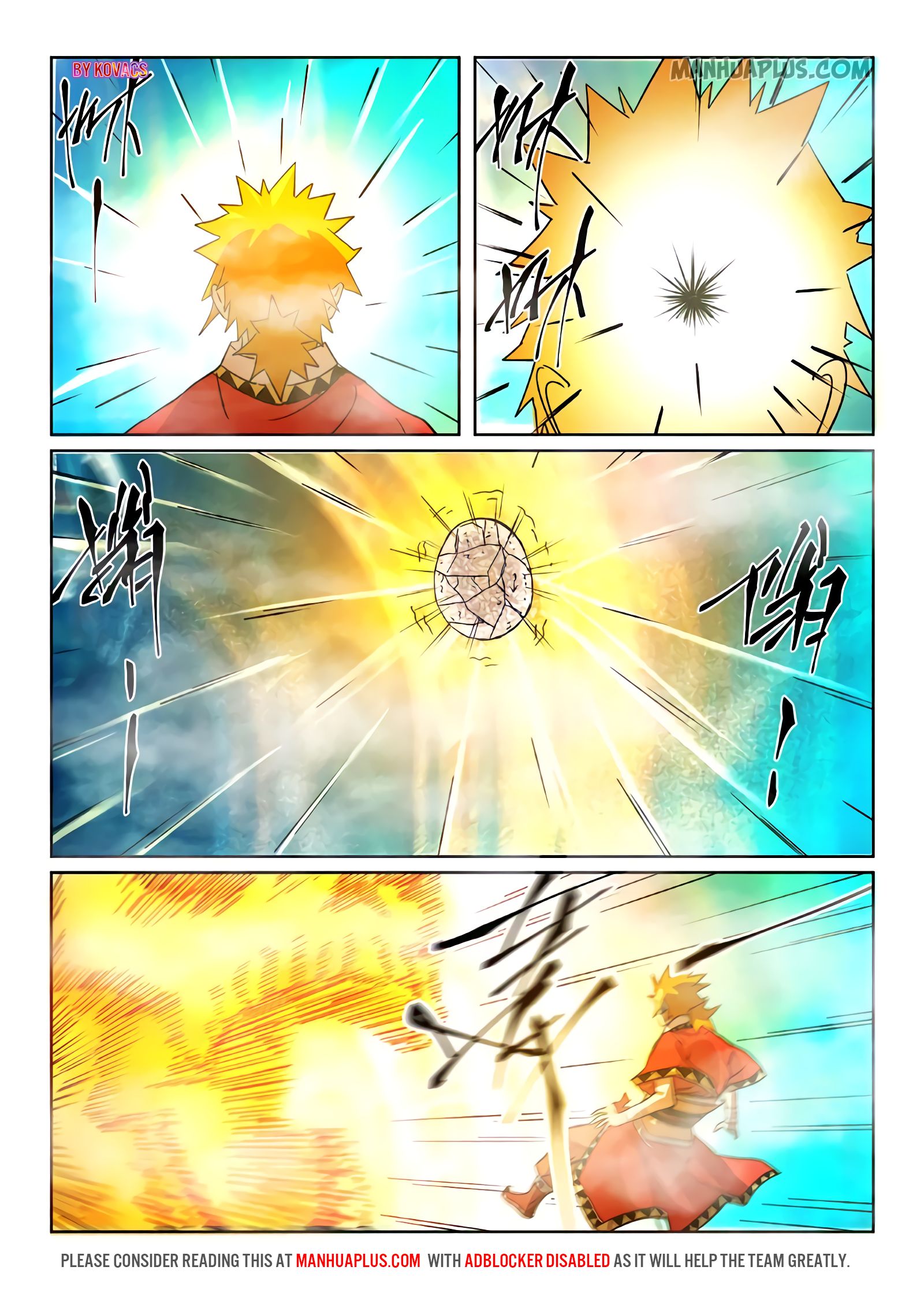 Tales Of Demons And Gods — Chapter 284 — page 3