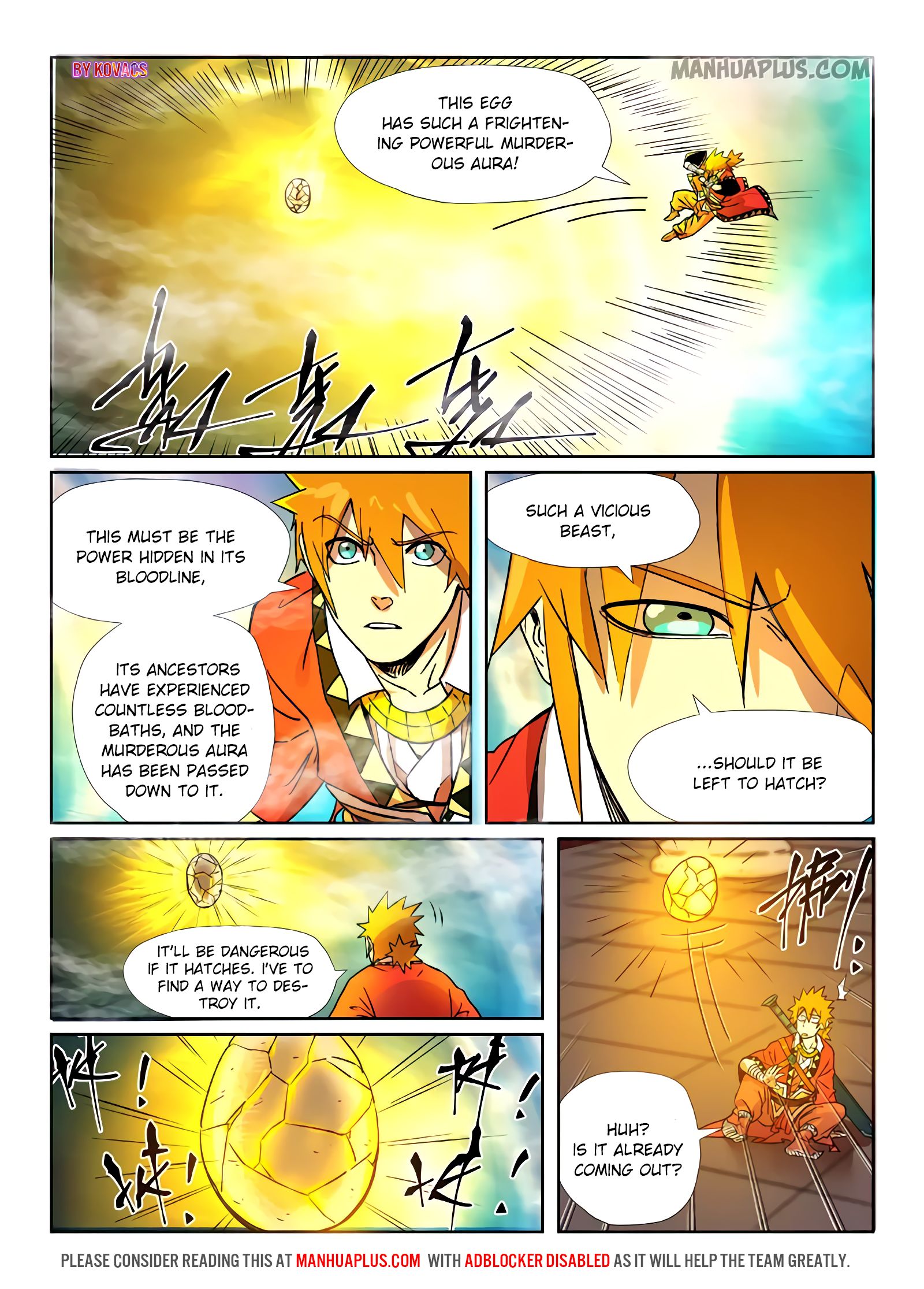 Tales Of Demons And Gods — Chapter 284 — page 4
