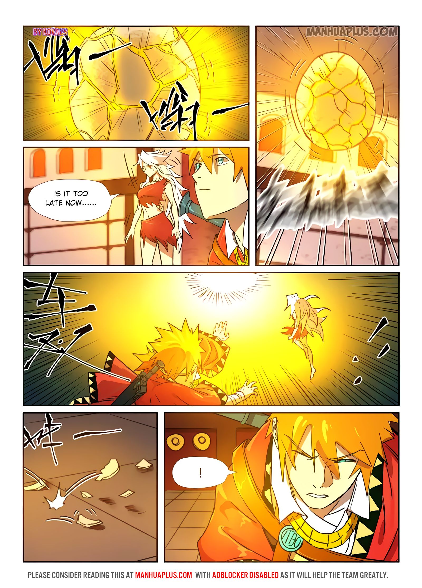 Tales Of Demons And Gods — Chapter 284 — page 5
