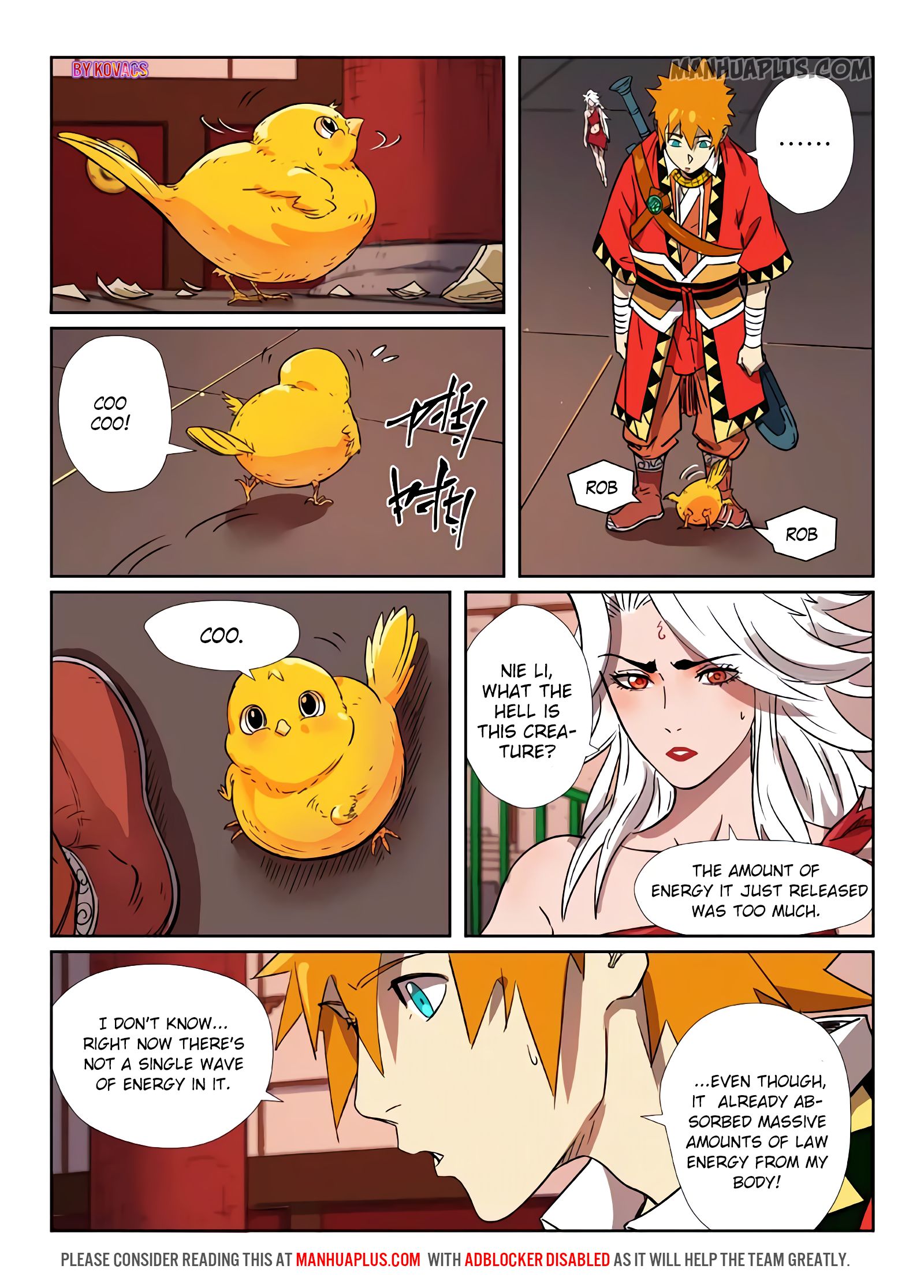 Tales Of Demons And Gods — Chapter 284 — page 7