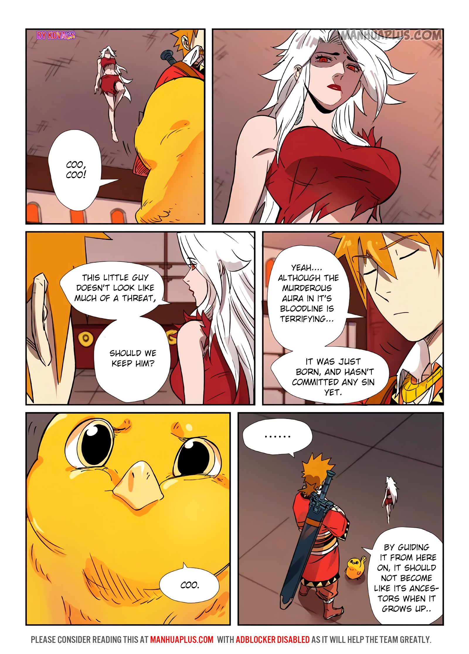 Tales Of Demons And Gods — Chapter 284 — page 8
