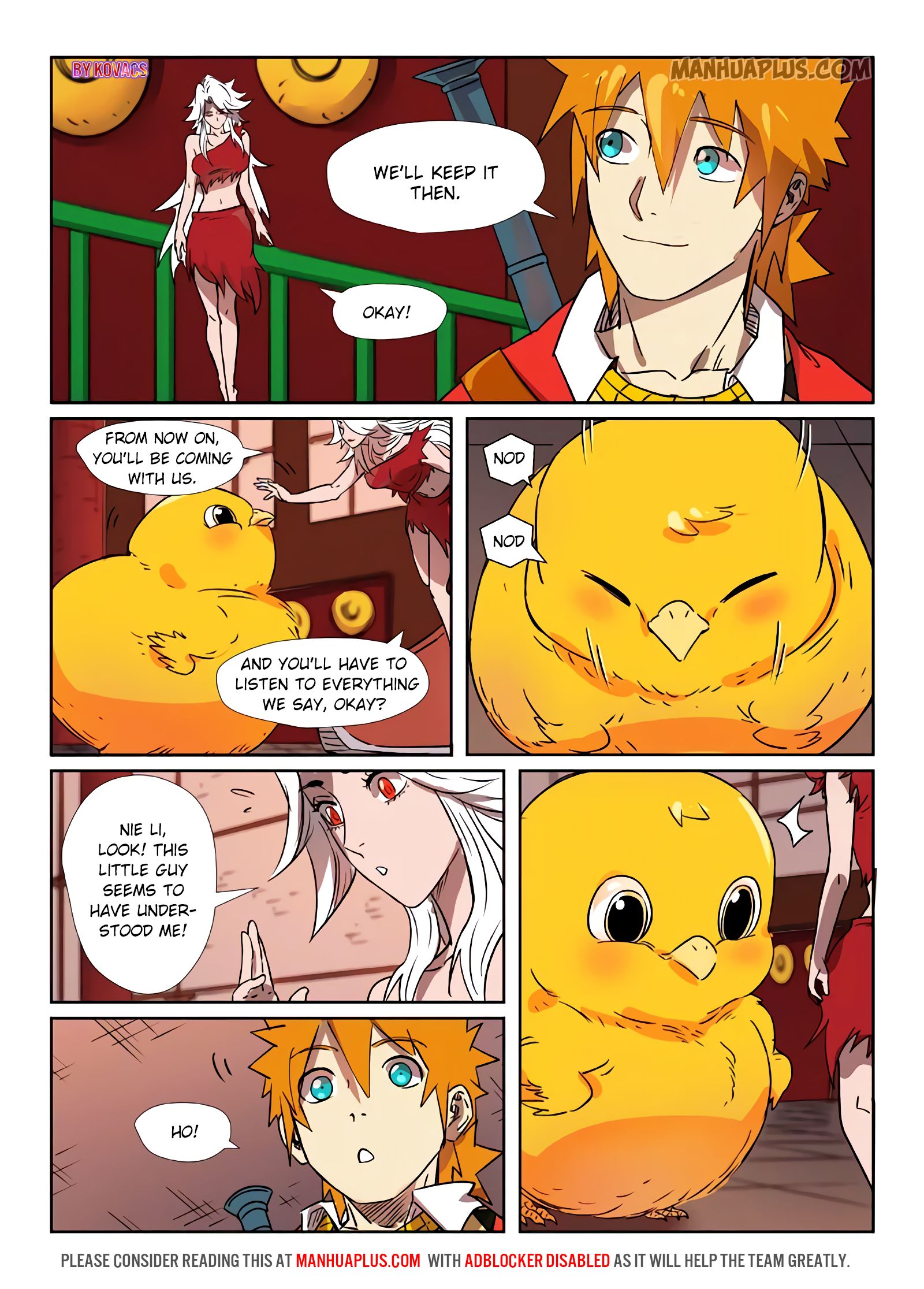 Tales Of Demons And Gods — Chapter 284 — page 9