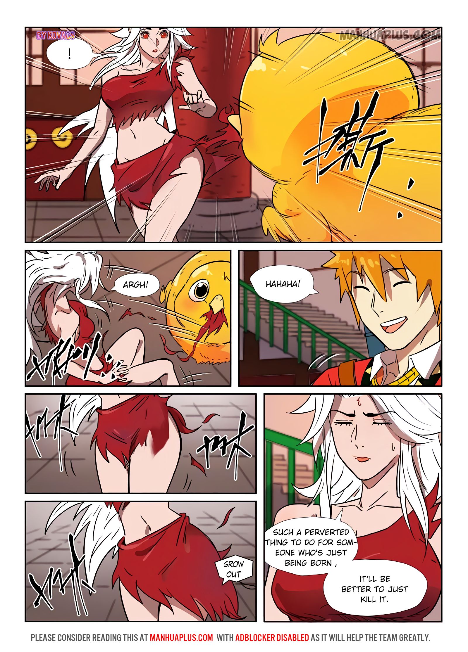 Tales Of Demons And Gods — Chapter 284 — page 10