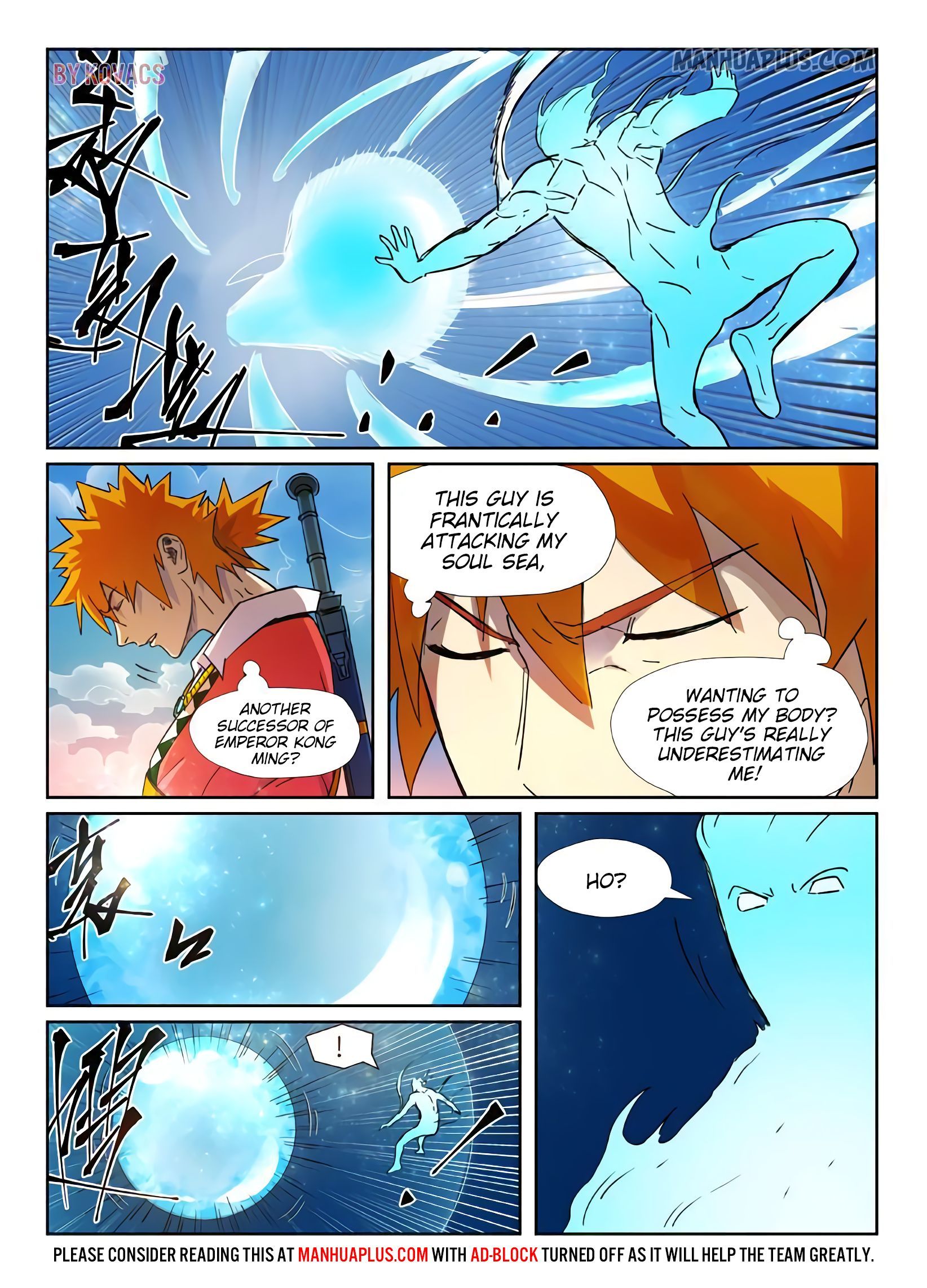 Tales Of Demons And Gods — Chapter 285.5 — page 2