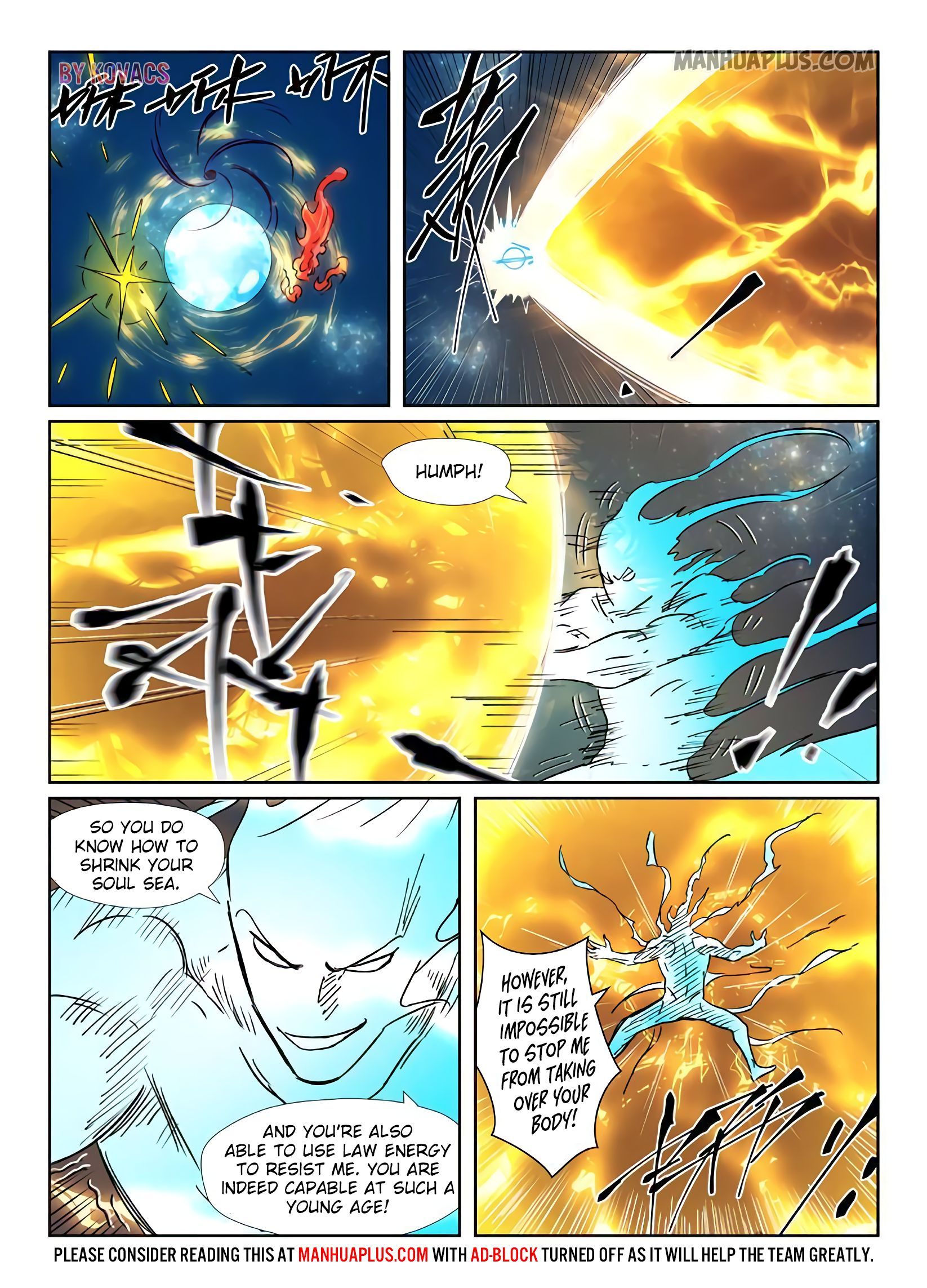 Tales Of Demons And Gods — Chapter 285.5 — page 3