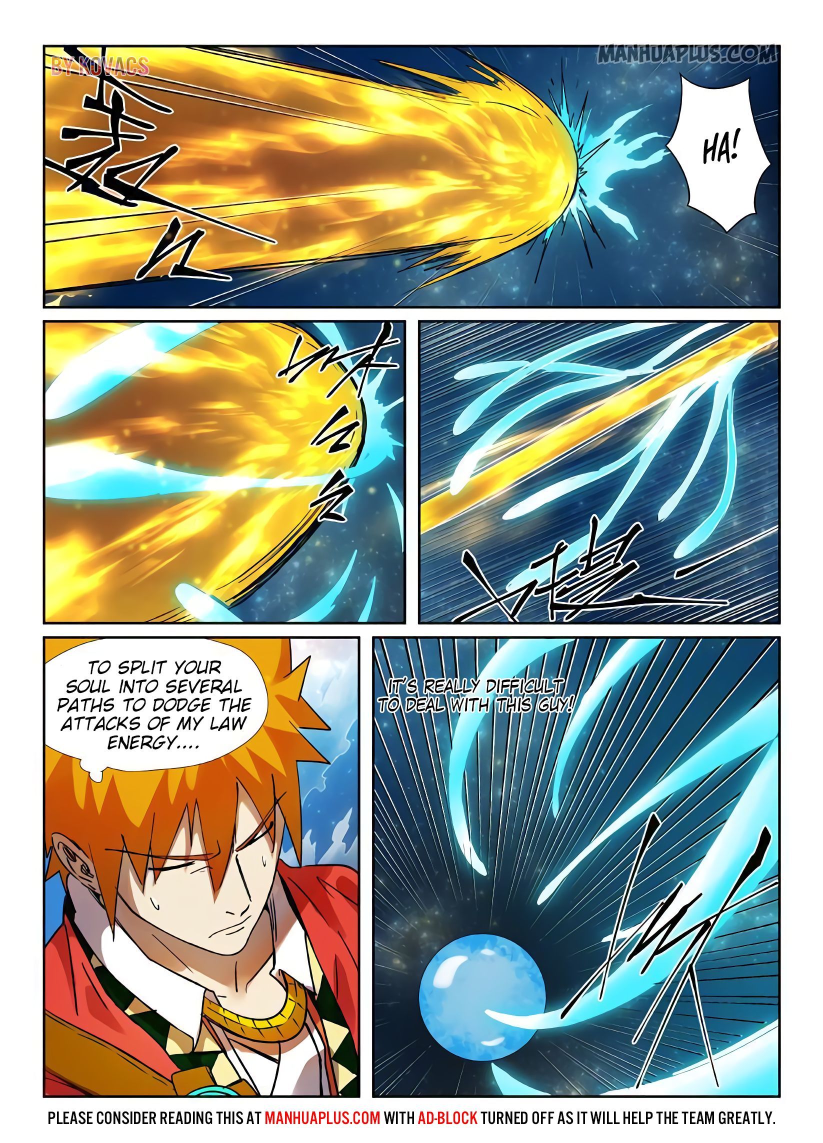Tales Of Demons And Gods — Chapter 285.5 — page 4
