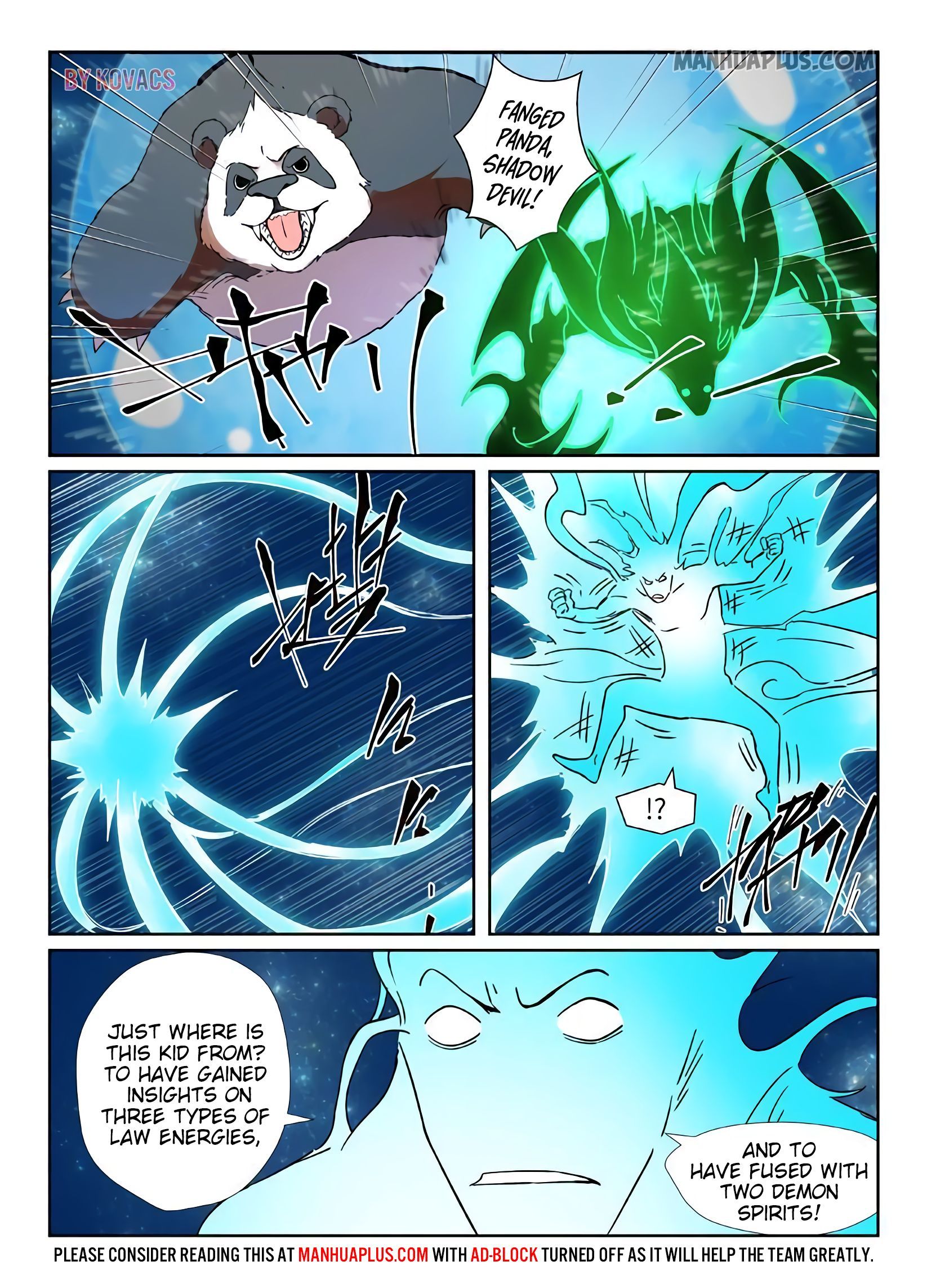 Tales Of Demons And Gods — Chapter 285.5 — page 5