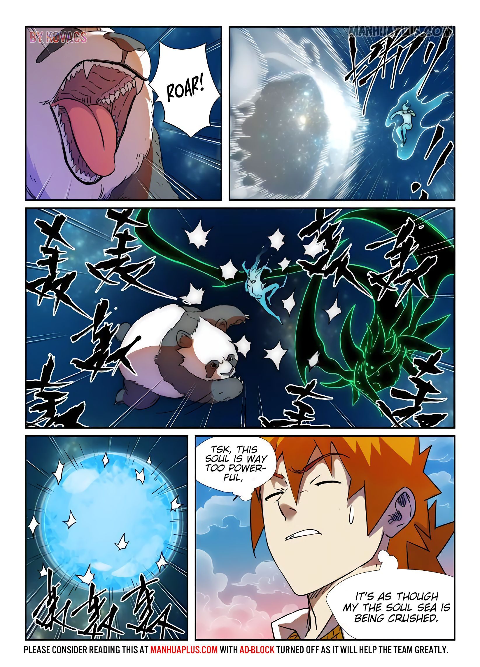 Tales Of Demons And Gods — Chapter 285.5 — page 6
