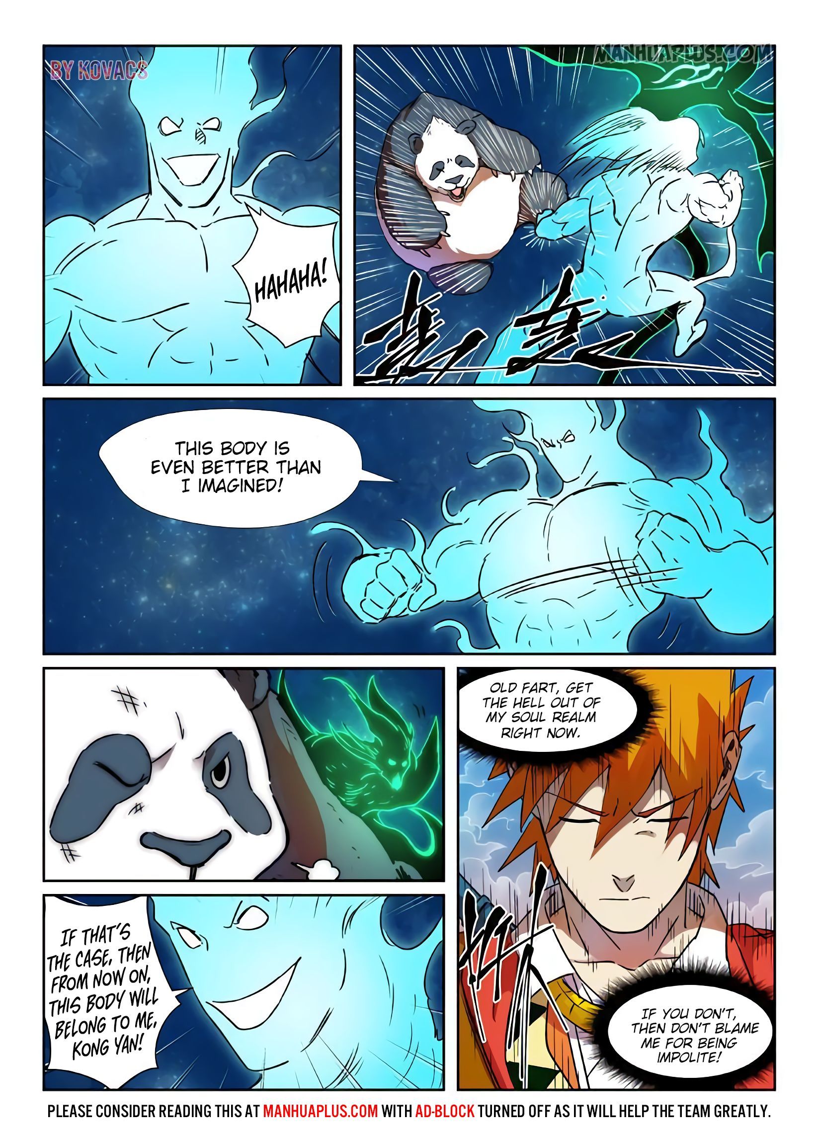 Tales Of Demons And Gods — Chapter 285.5 — page 7