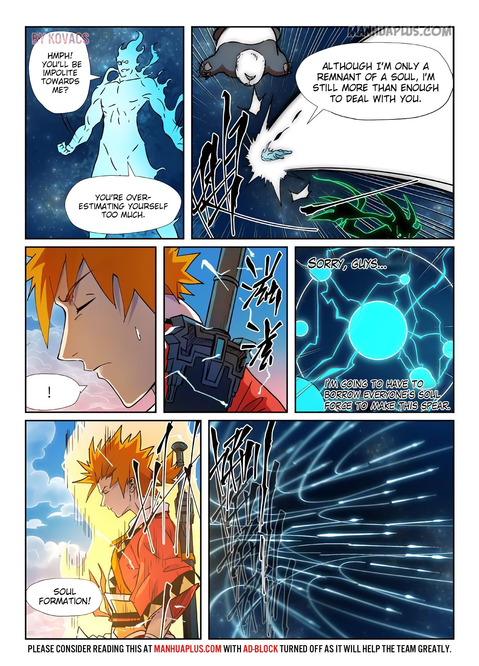 Tales Of Demons And Gods — Chapter 285.5 — page 8
