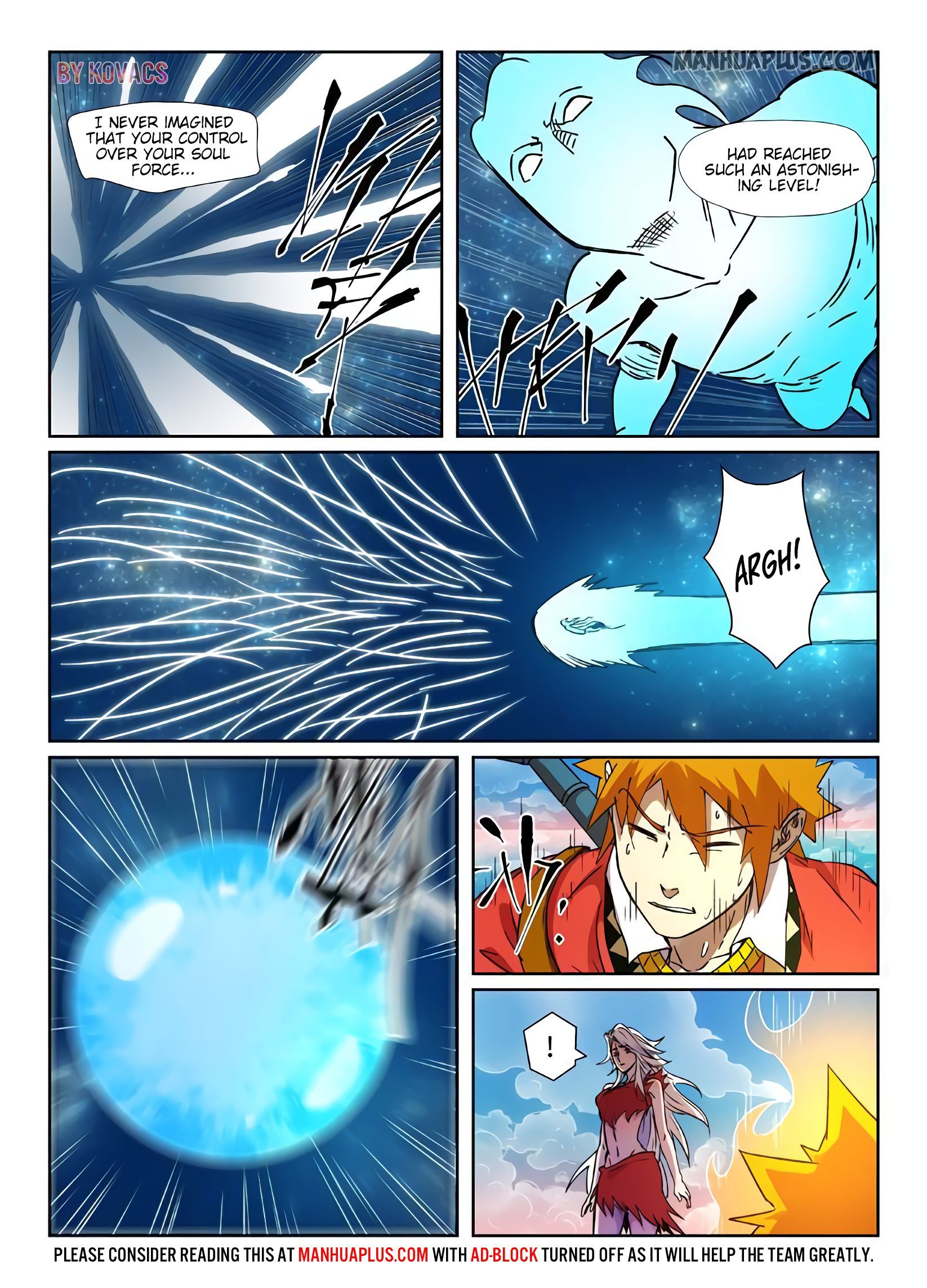 Tales Of Demons And Gods — Chapter 285.5 — page 9