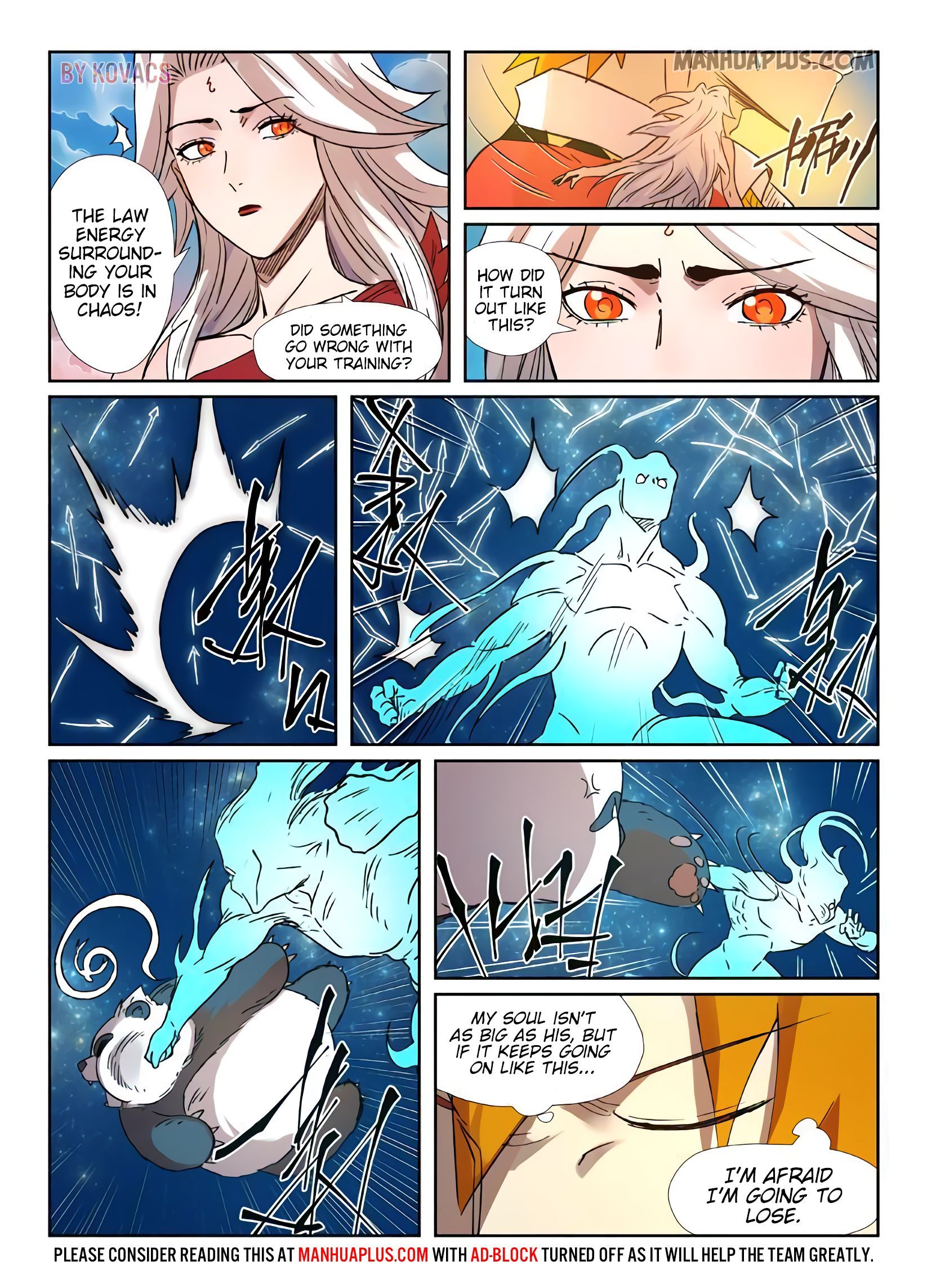 Tales Of Demons And Gods — Chapter 285.5 — page 10